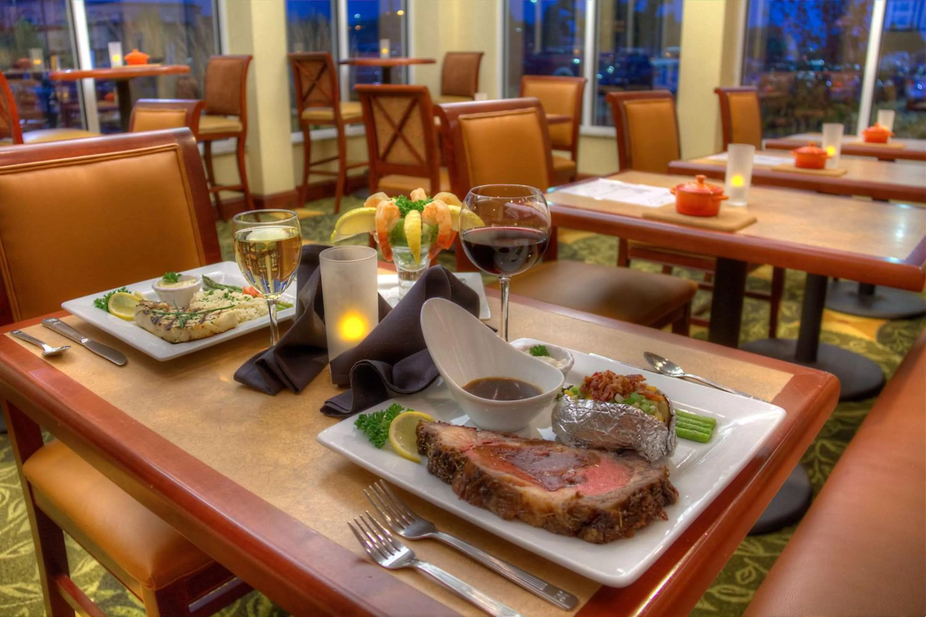 Restaurant/places to eat in Hilton Garden Inn Great Falls