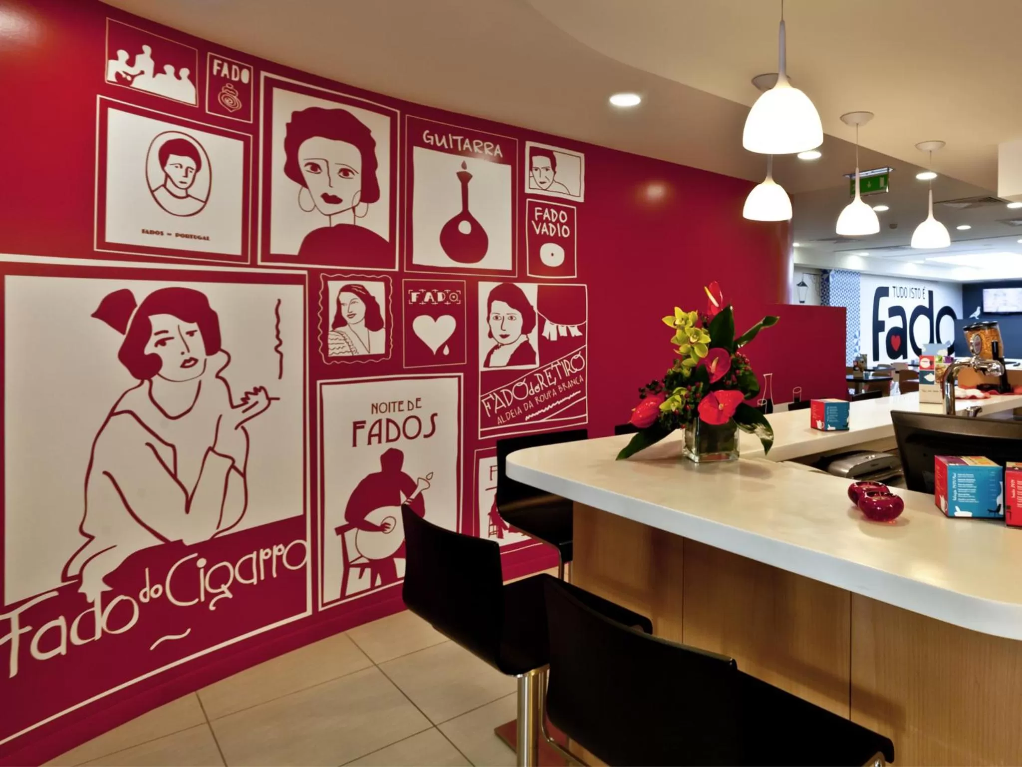 Restaurant/places to eat in Hotel ibis Lisboa Liberdade