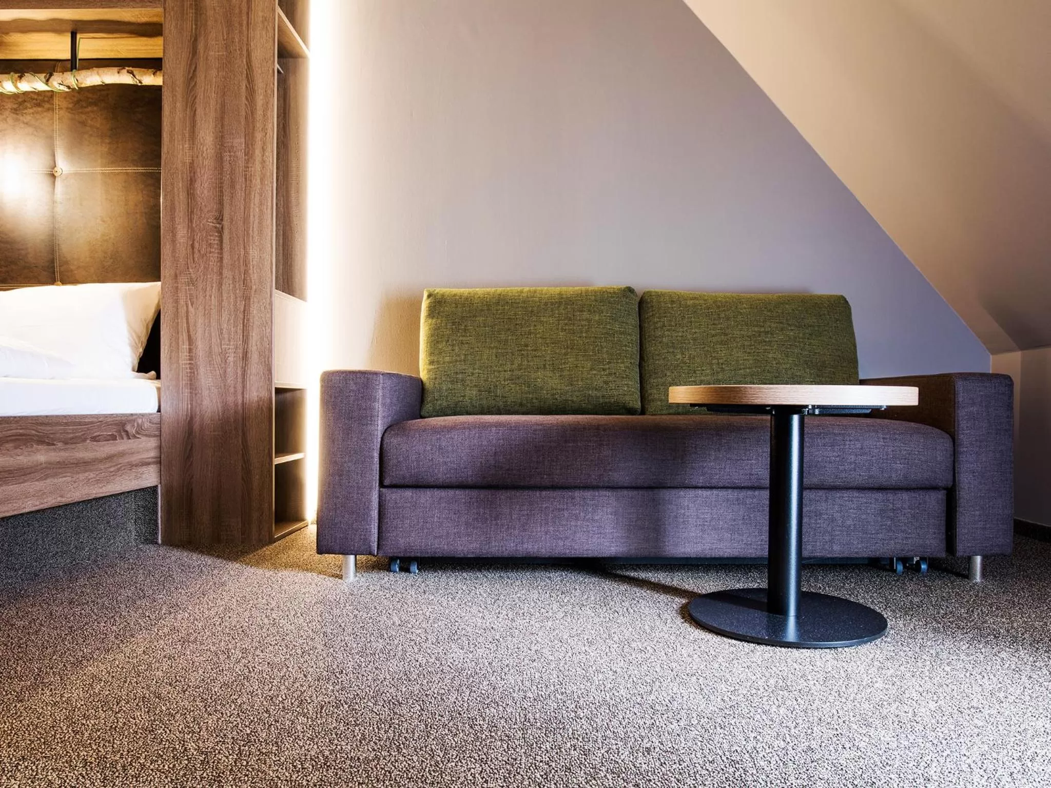 Decorative detail in RiKu HOTEL Ulm