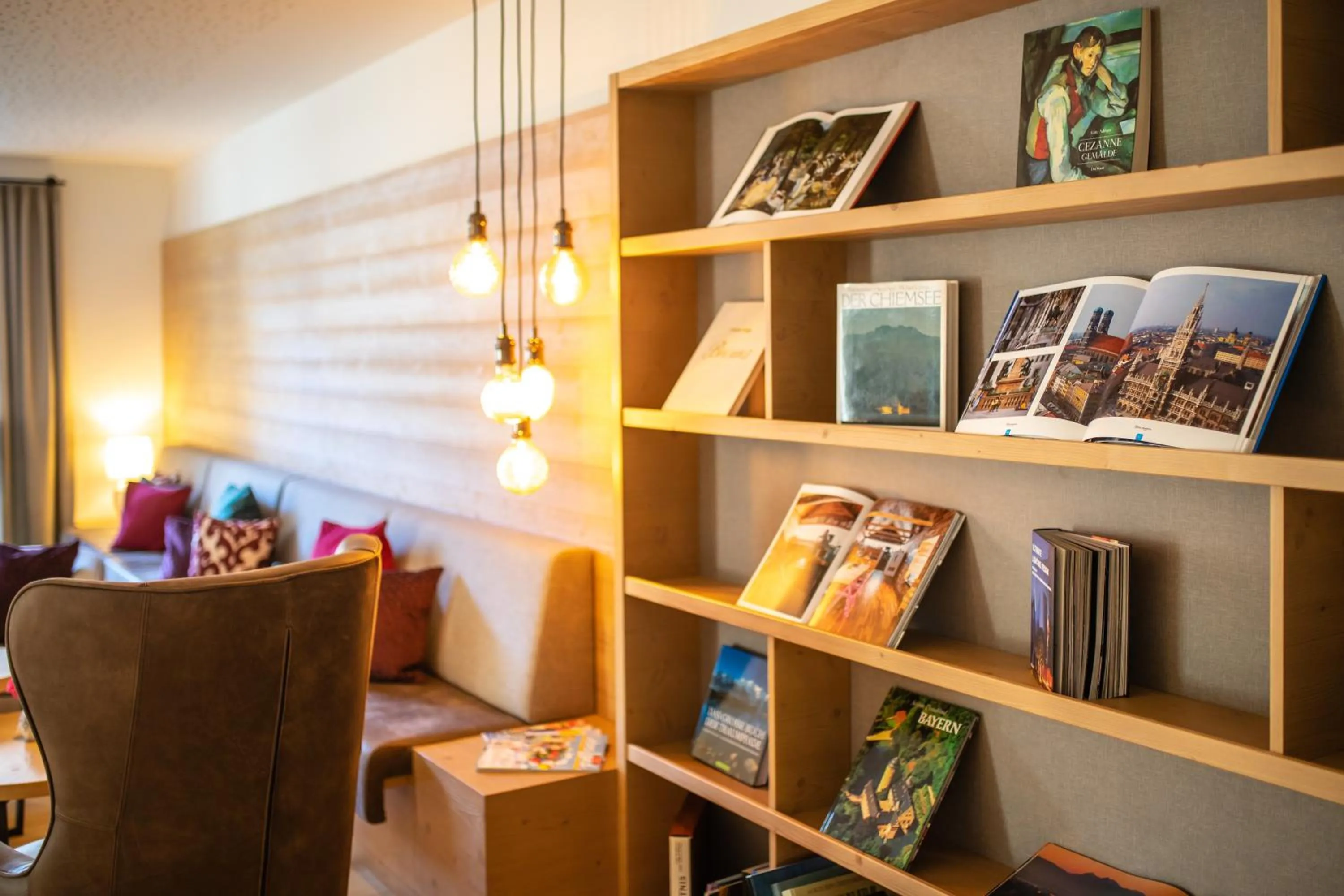 Lounge or bar in HELDs Vitalhotel