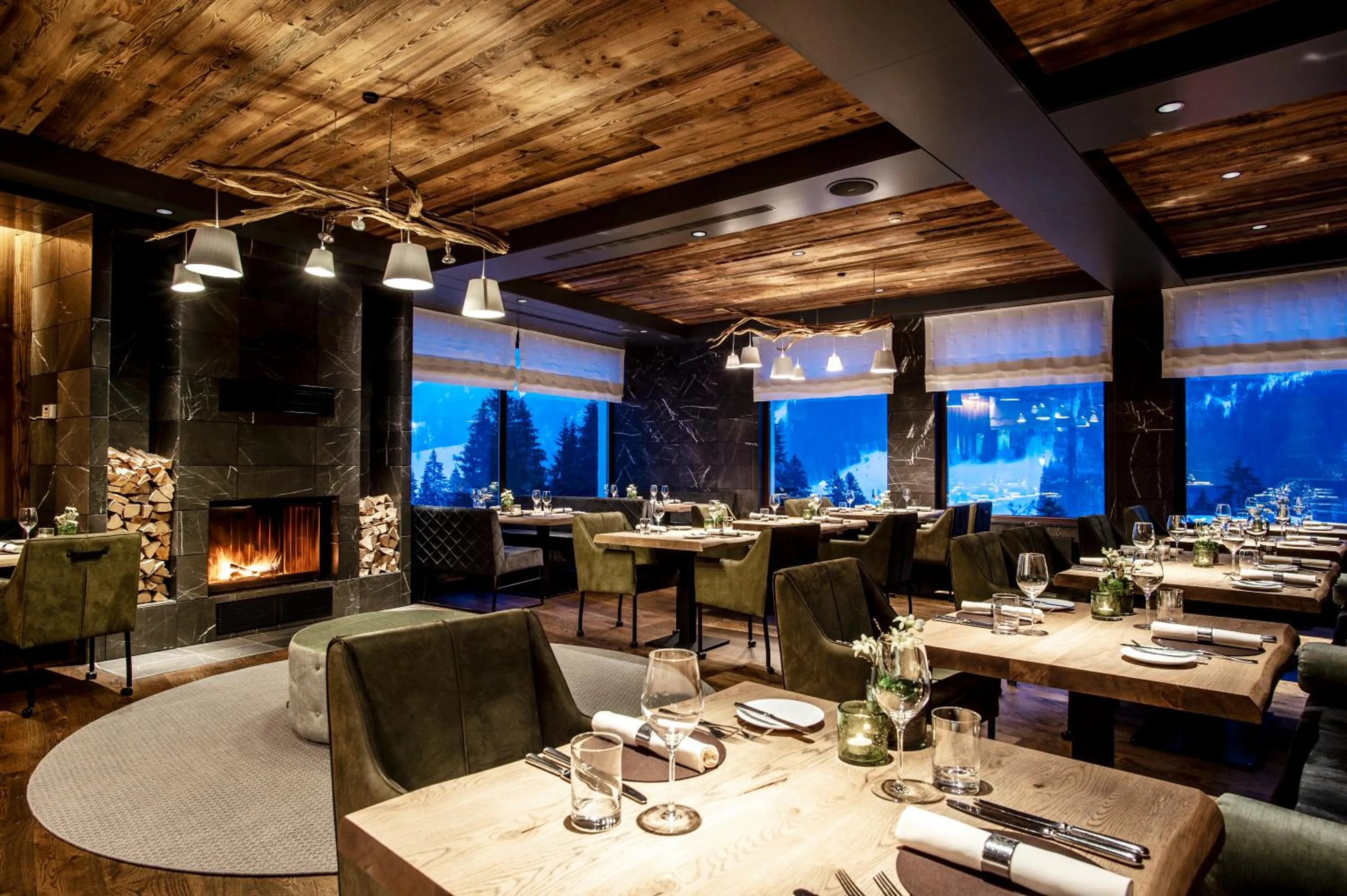 Restaurant/places to eat in A-ROSA Ifen Hotel Kleinwalsertal