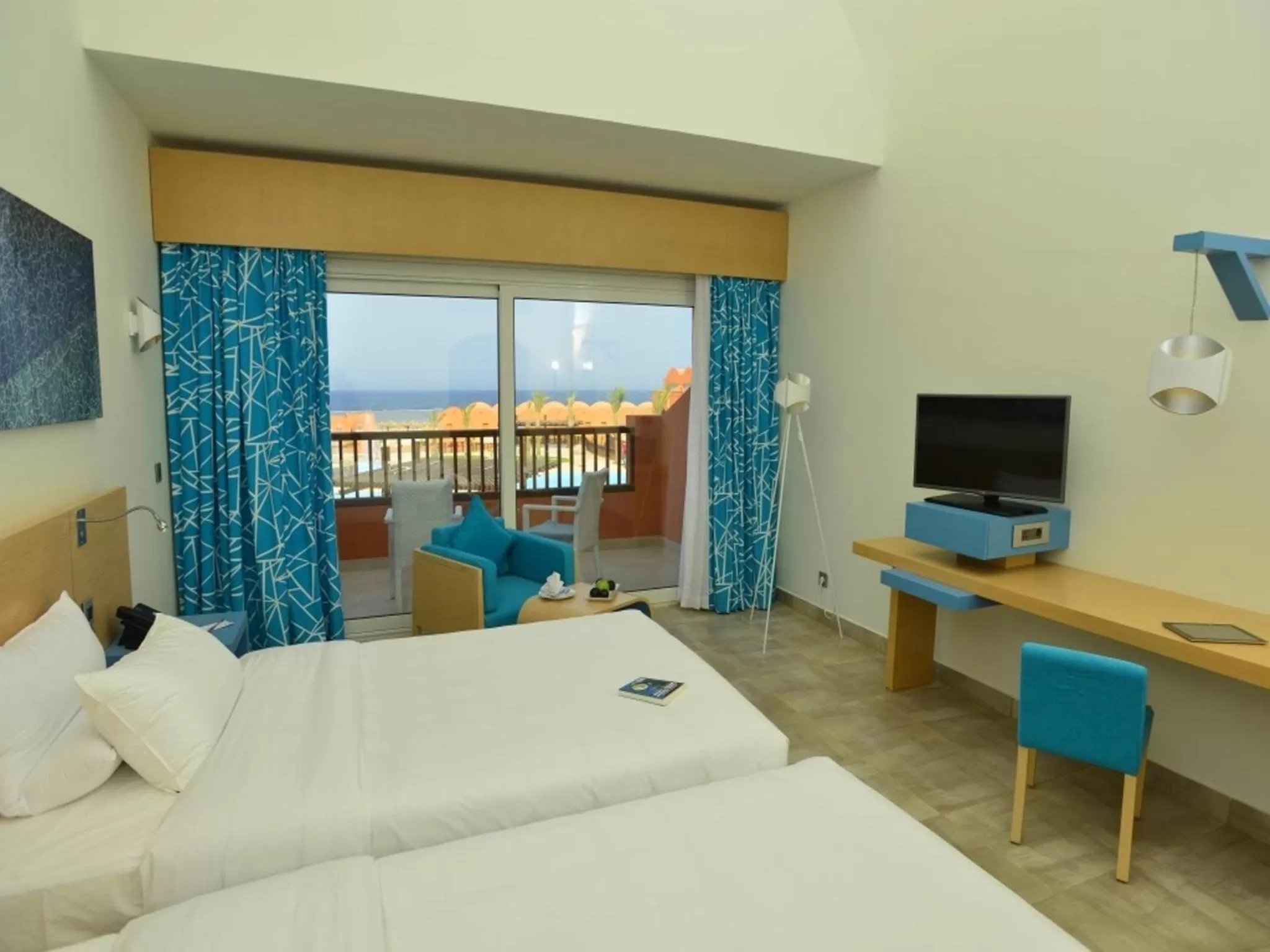 Bed in Novotel Marsa Alam Beach Resort