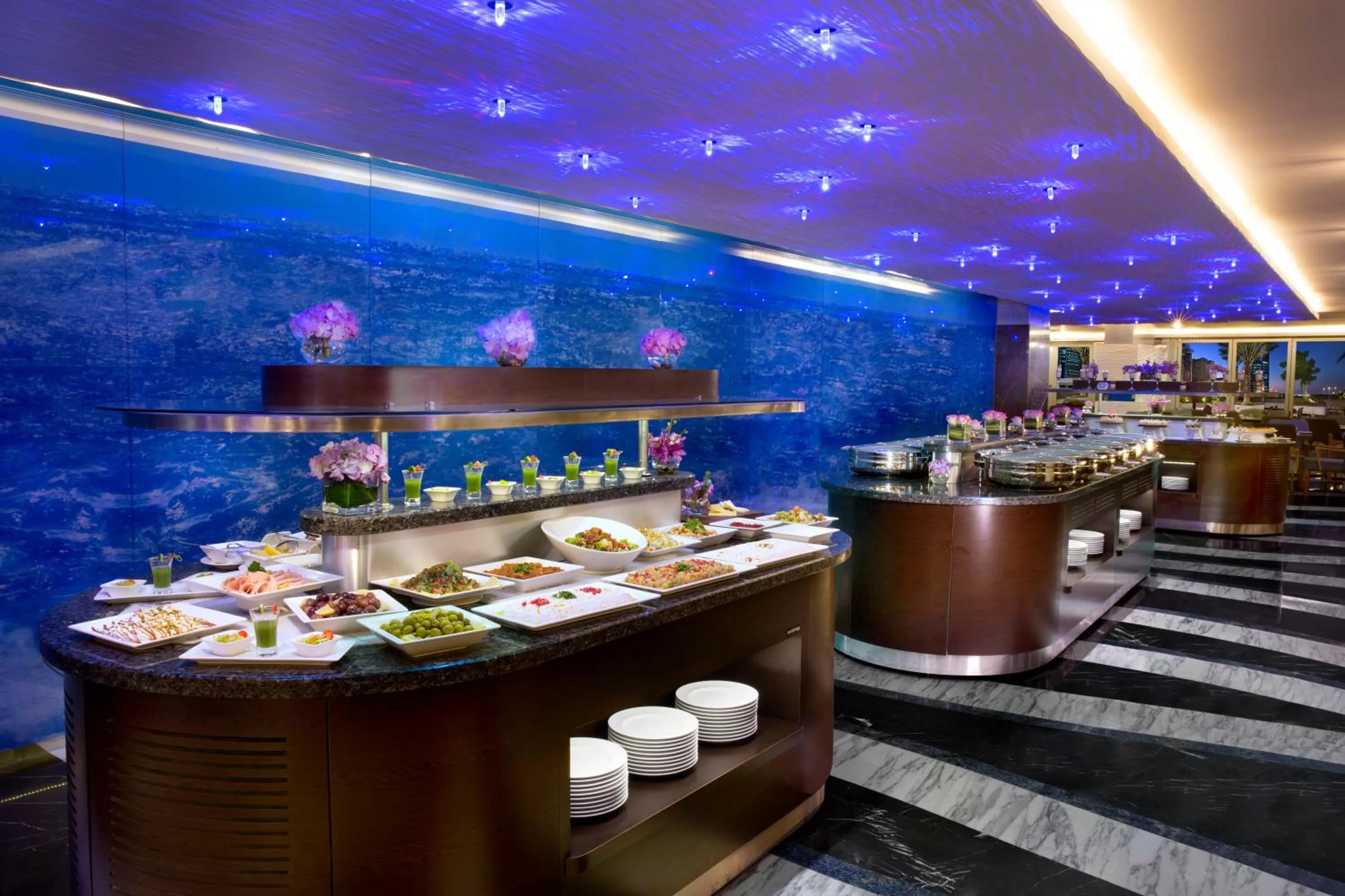 Restaurant/places to eat in Atana Hotel