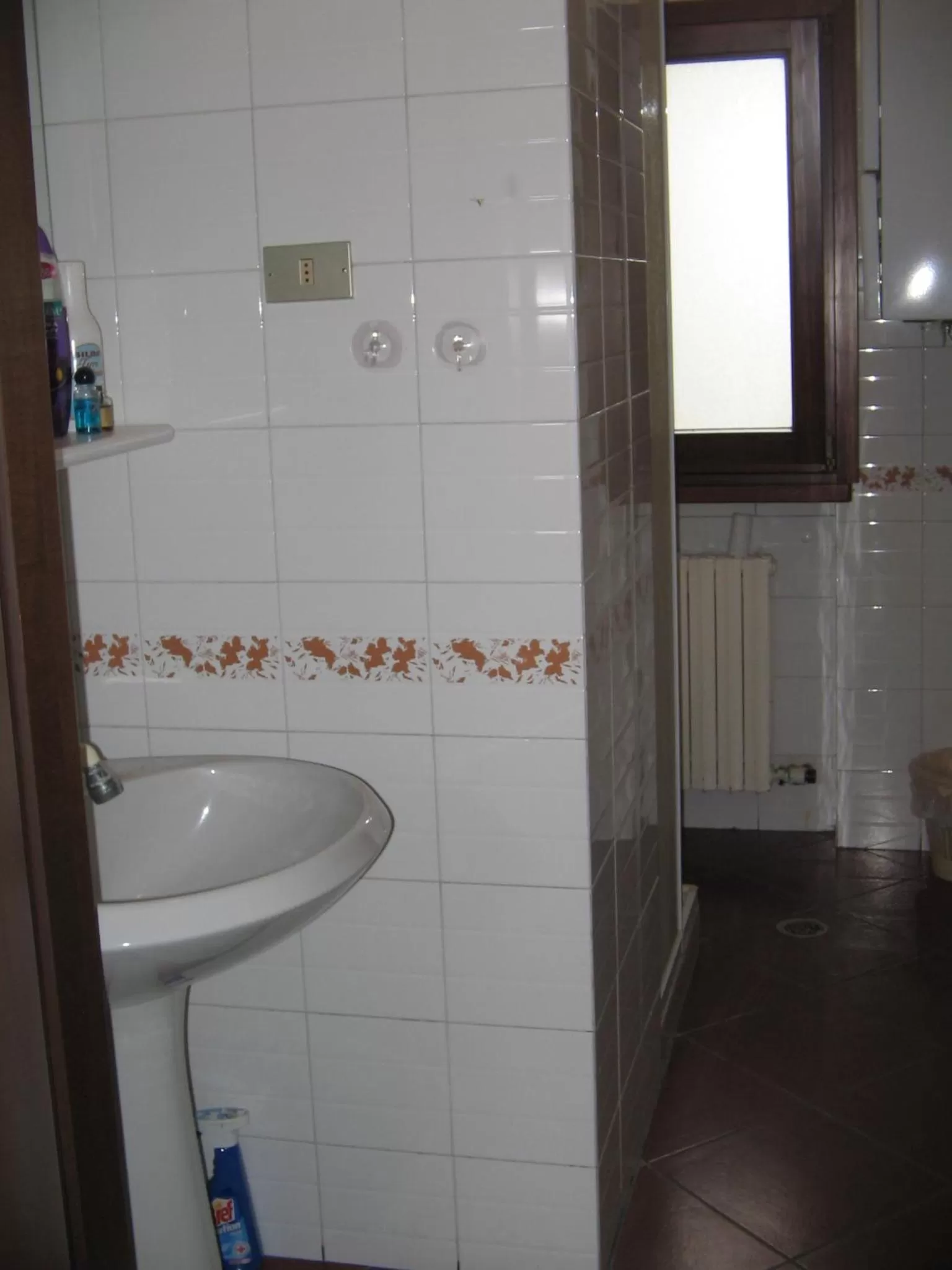 Bathroom in B&B La Rampichina