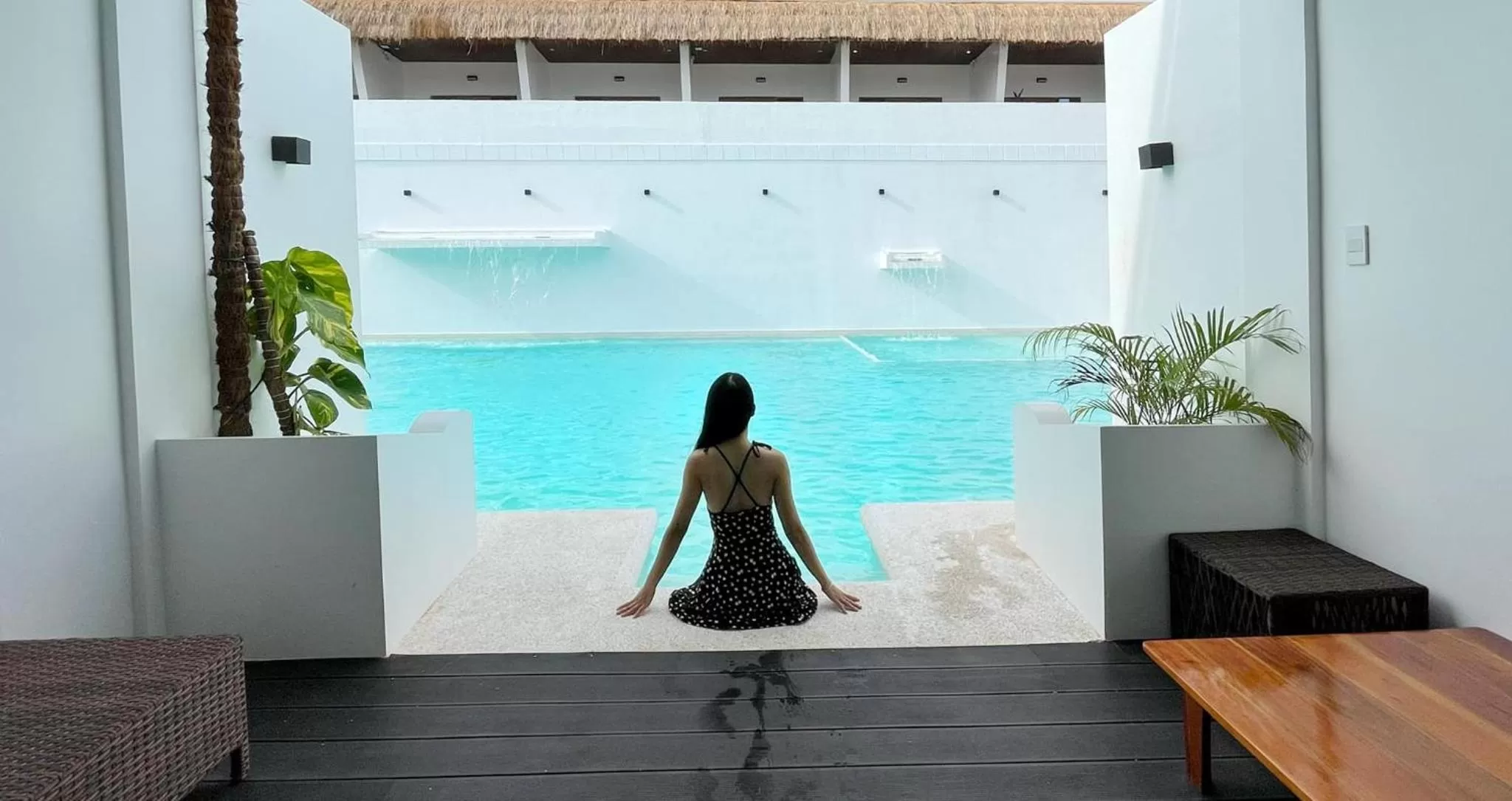 Balcony/Terrace in Bohol Coastal View Hotel