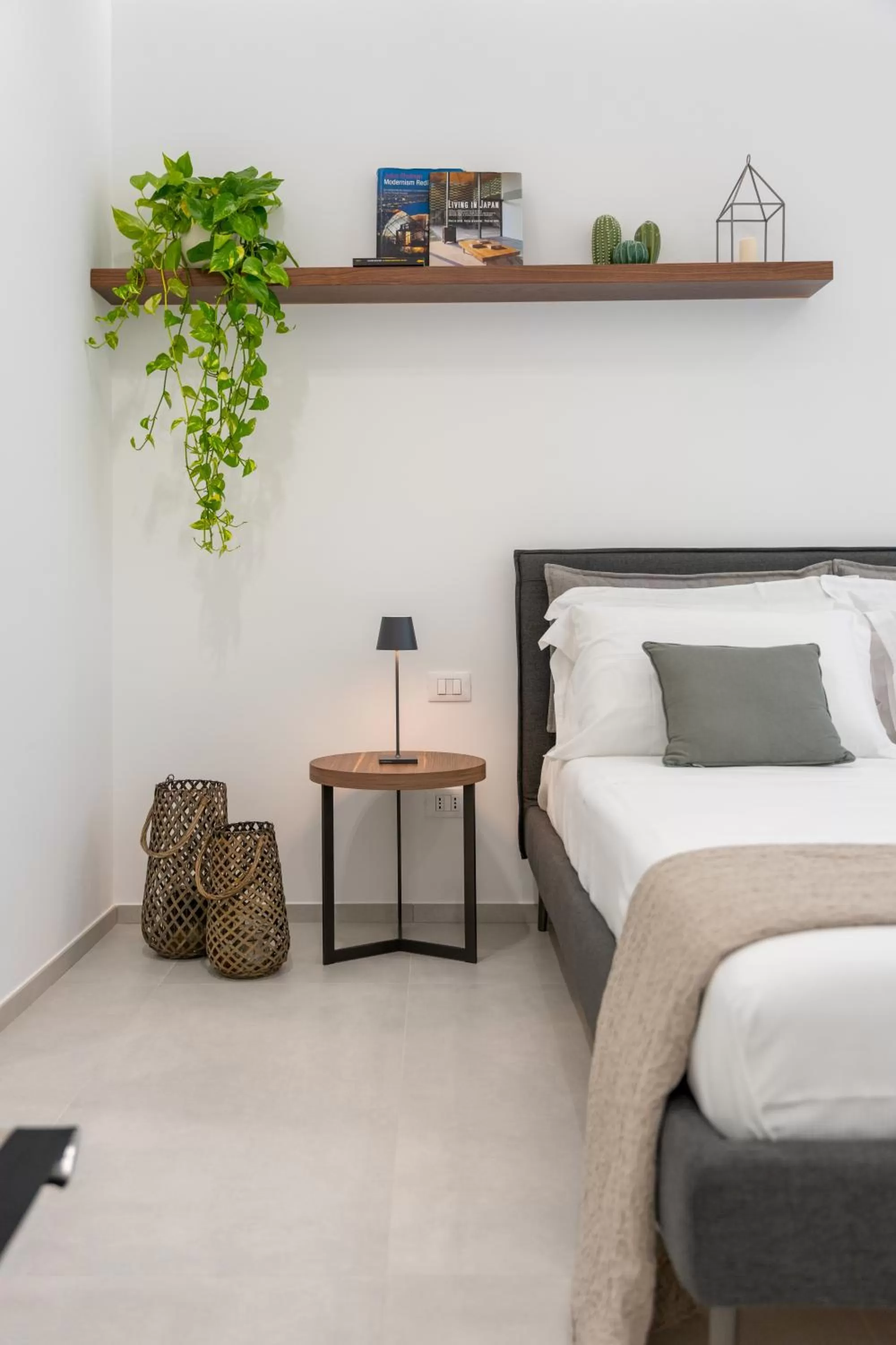 Bed in Daline Holiday Rooms