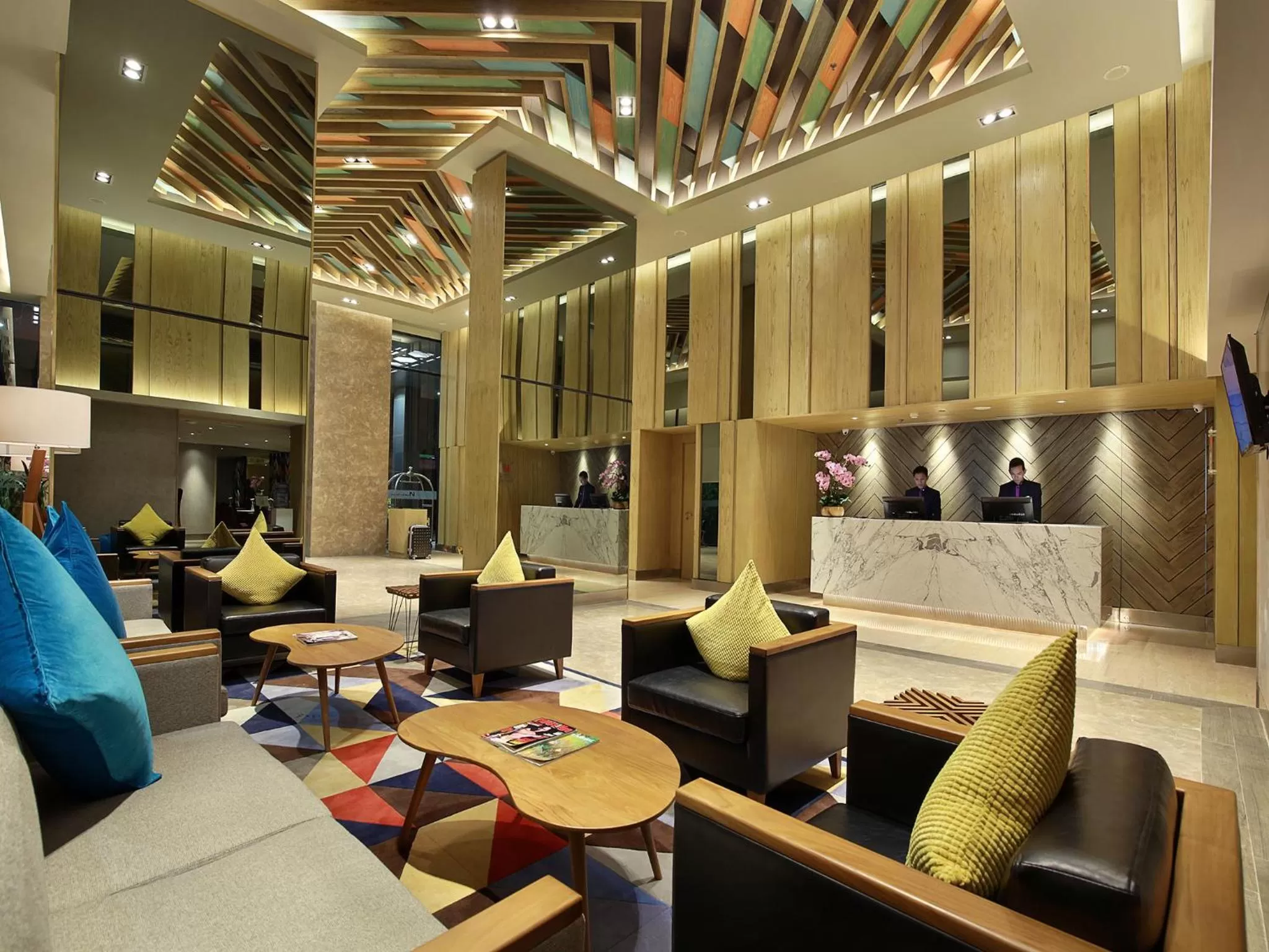 Lobby or reception in Swiss-Belinn Simatupang