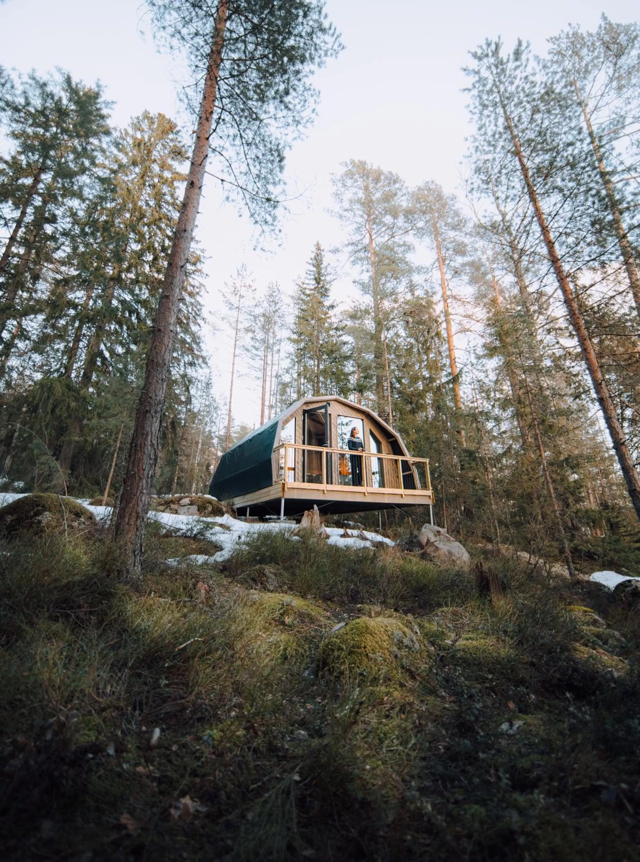 Haltia Lake Lodge nature boutique hotel & glamping