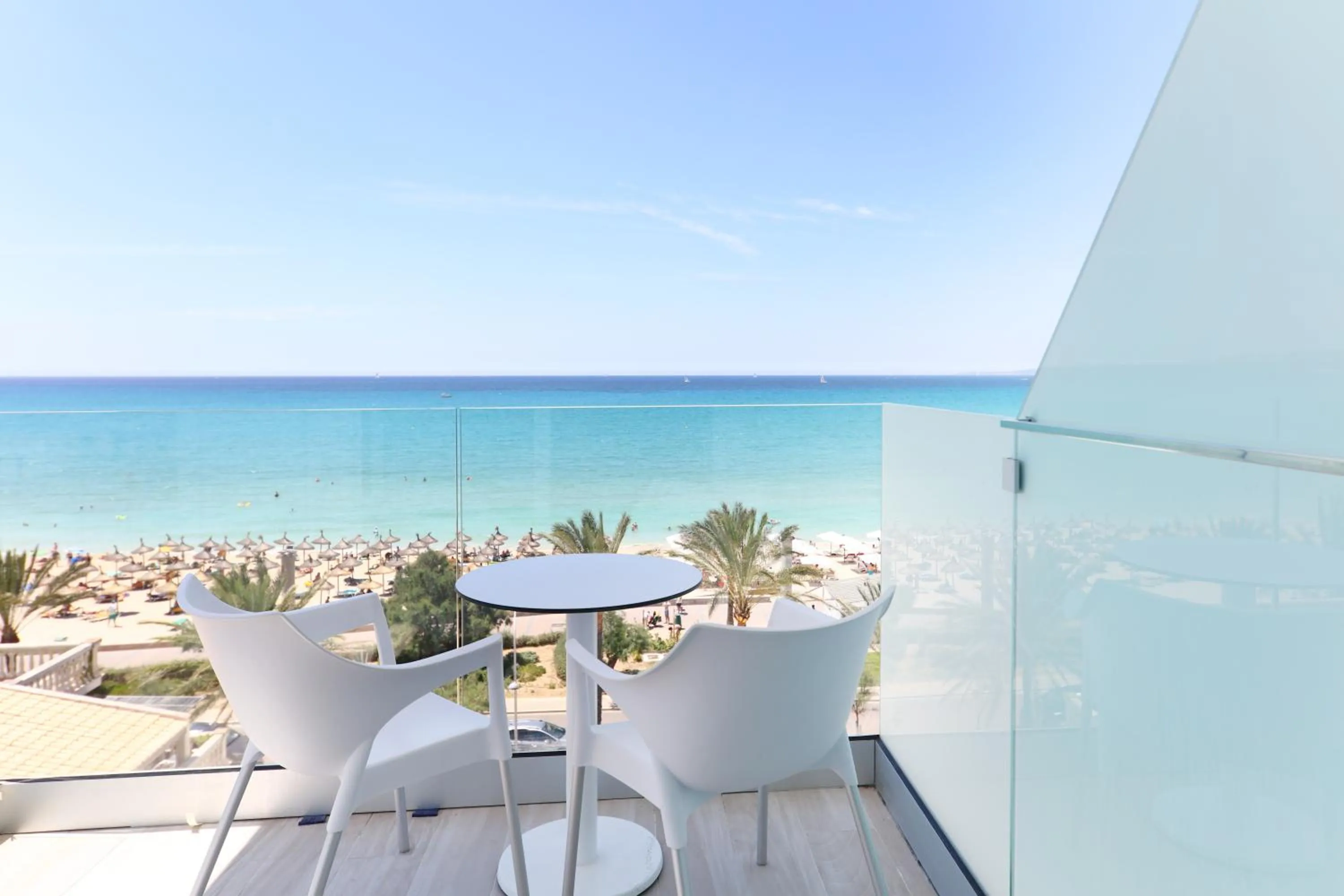 Balcony/Terrace in Iberostar Waves Bahía de Palma - Adults Only