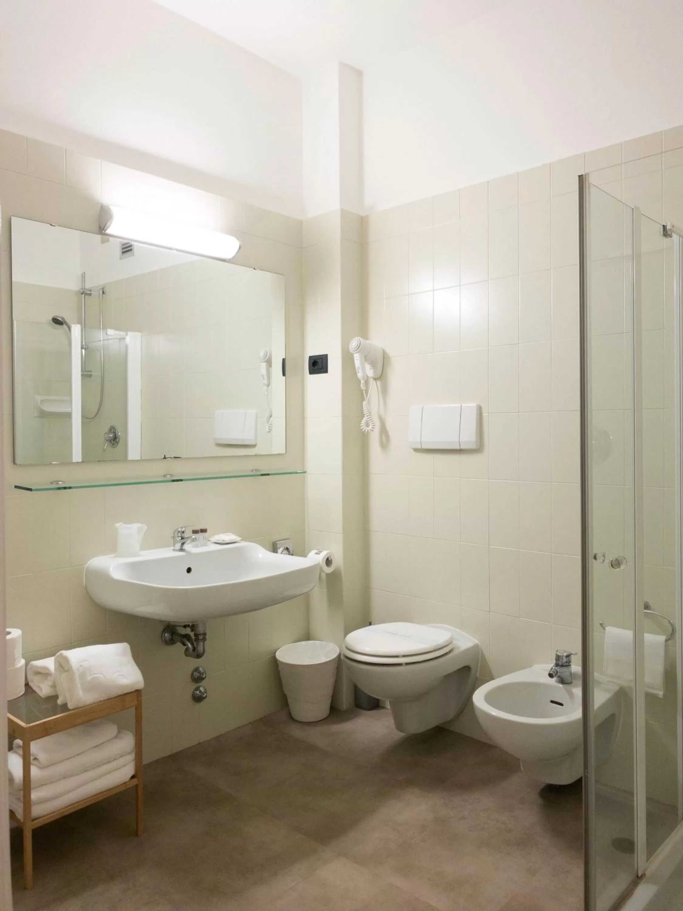 Bathroom in Helios Hotel