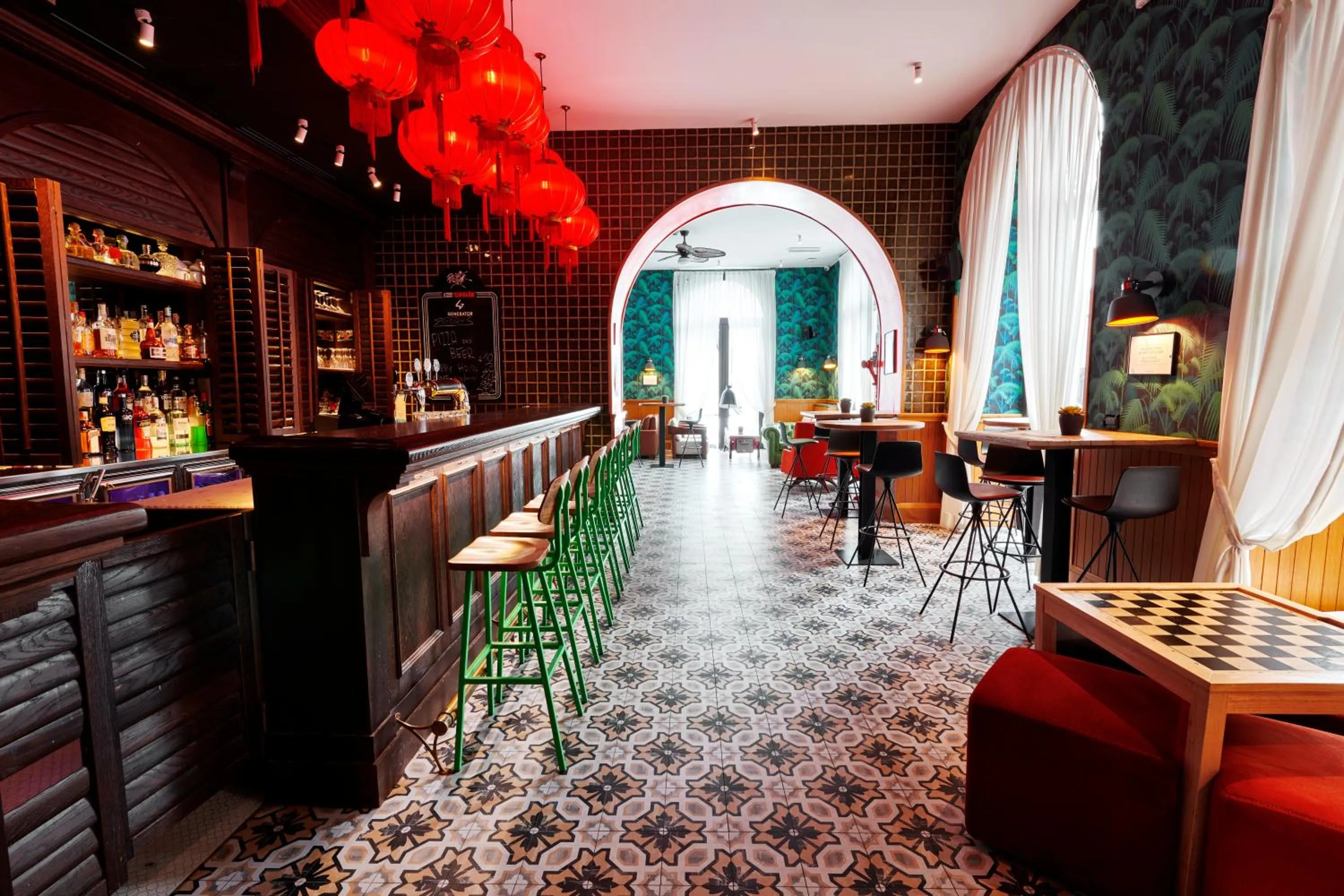 Lounge or bar in Generator Rome