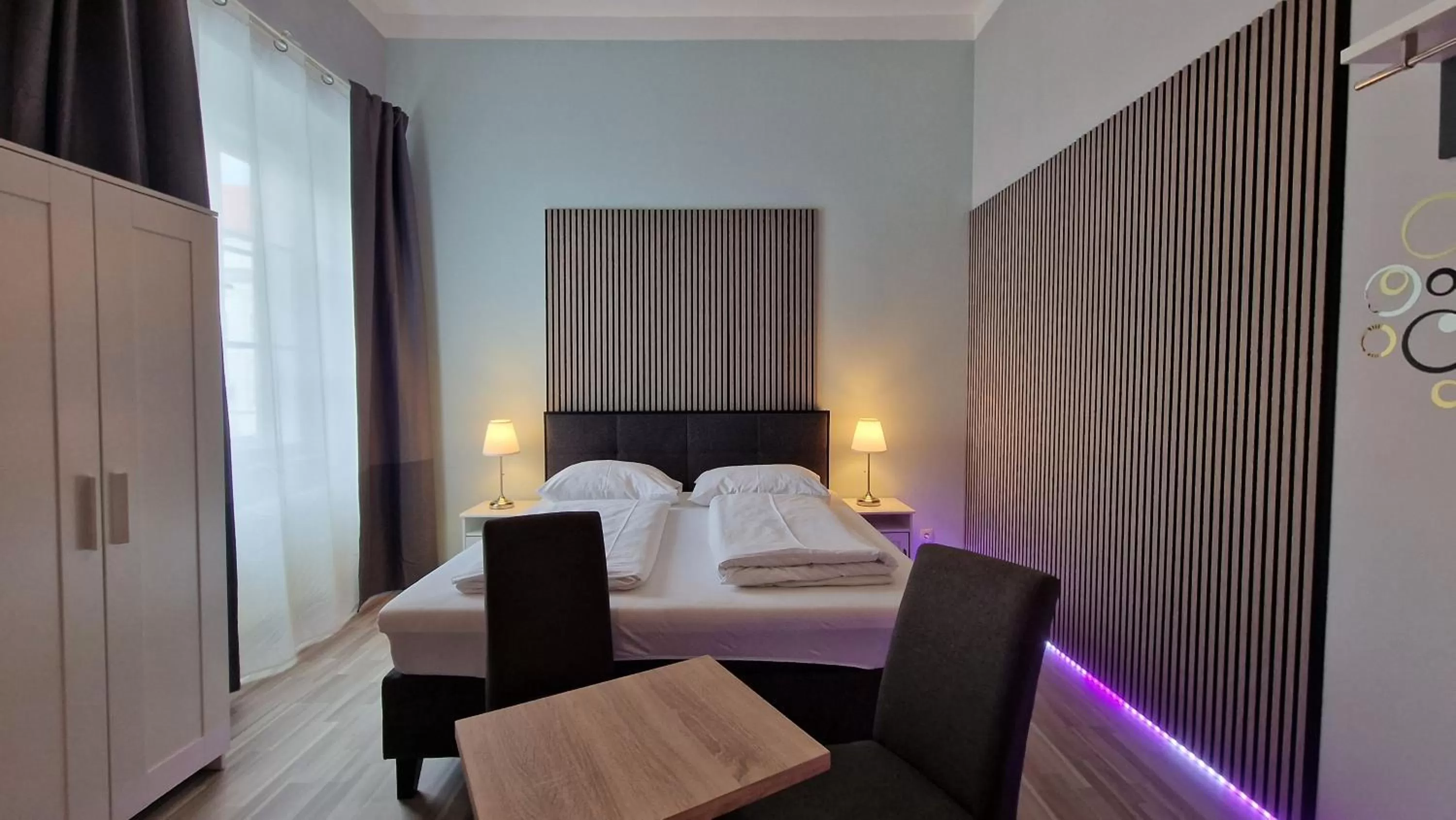 Bed in Palais Elegance Wien