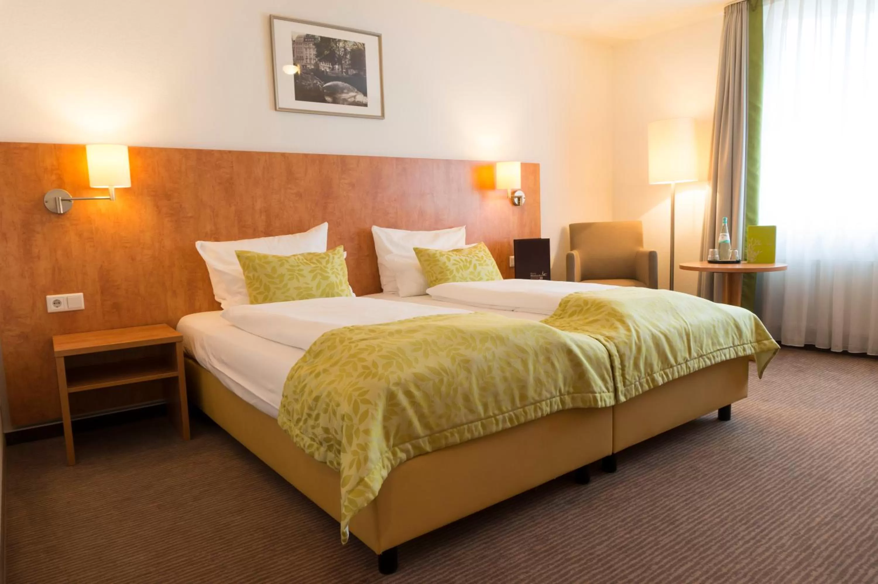 Photo of the whole room, Bed in Hotel Mingarden