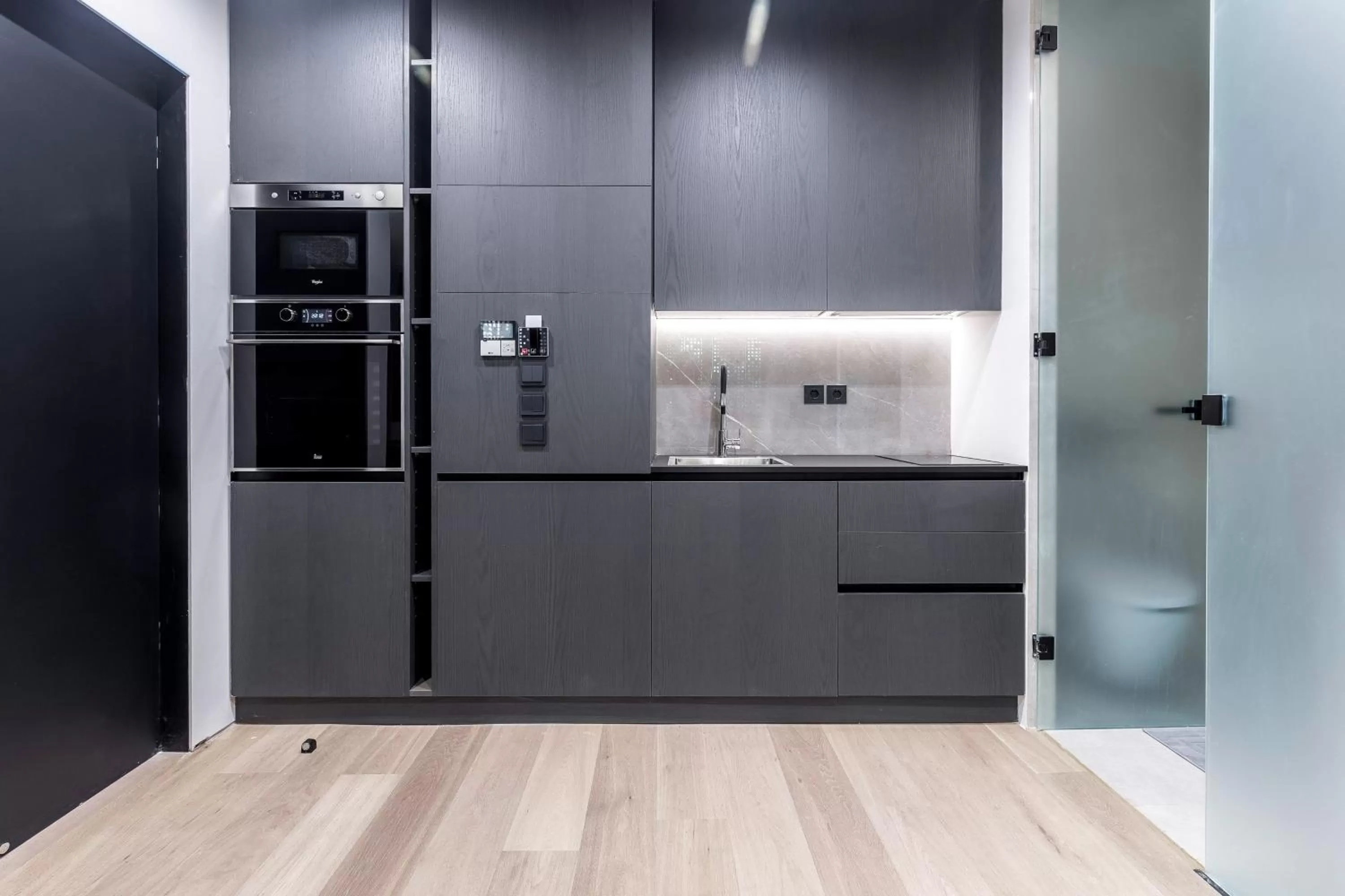 Kitchen or kitchenette in The Duke Boutique Suites