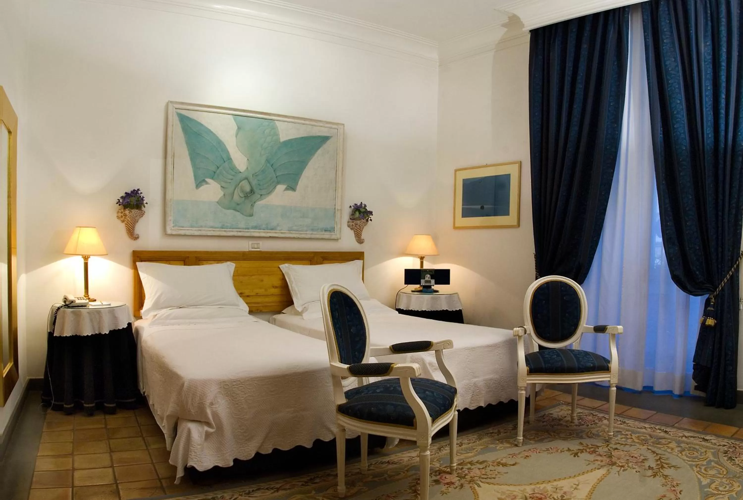 Photo of the whole room, Bed in Hotel Locanda Cairoli