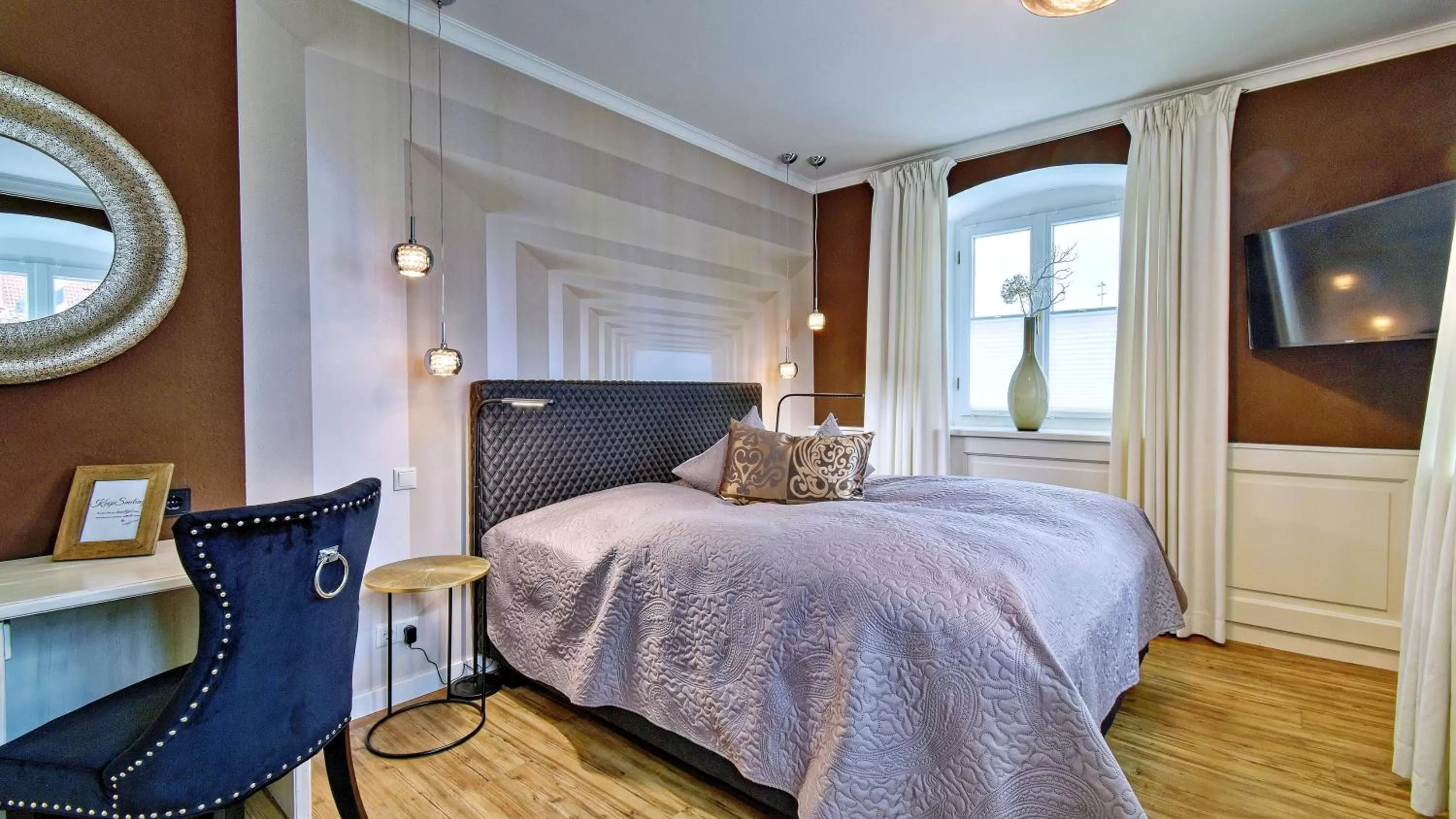 Photo of the whole room, Bed in Boutique Hotel POST ANDECHS