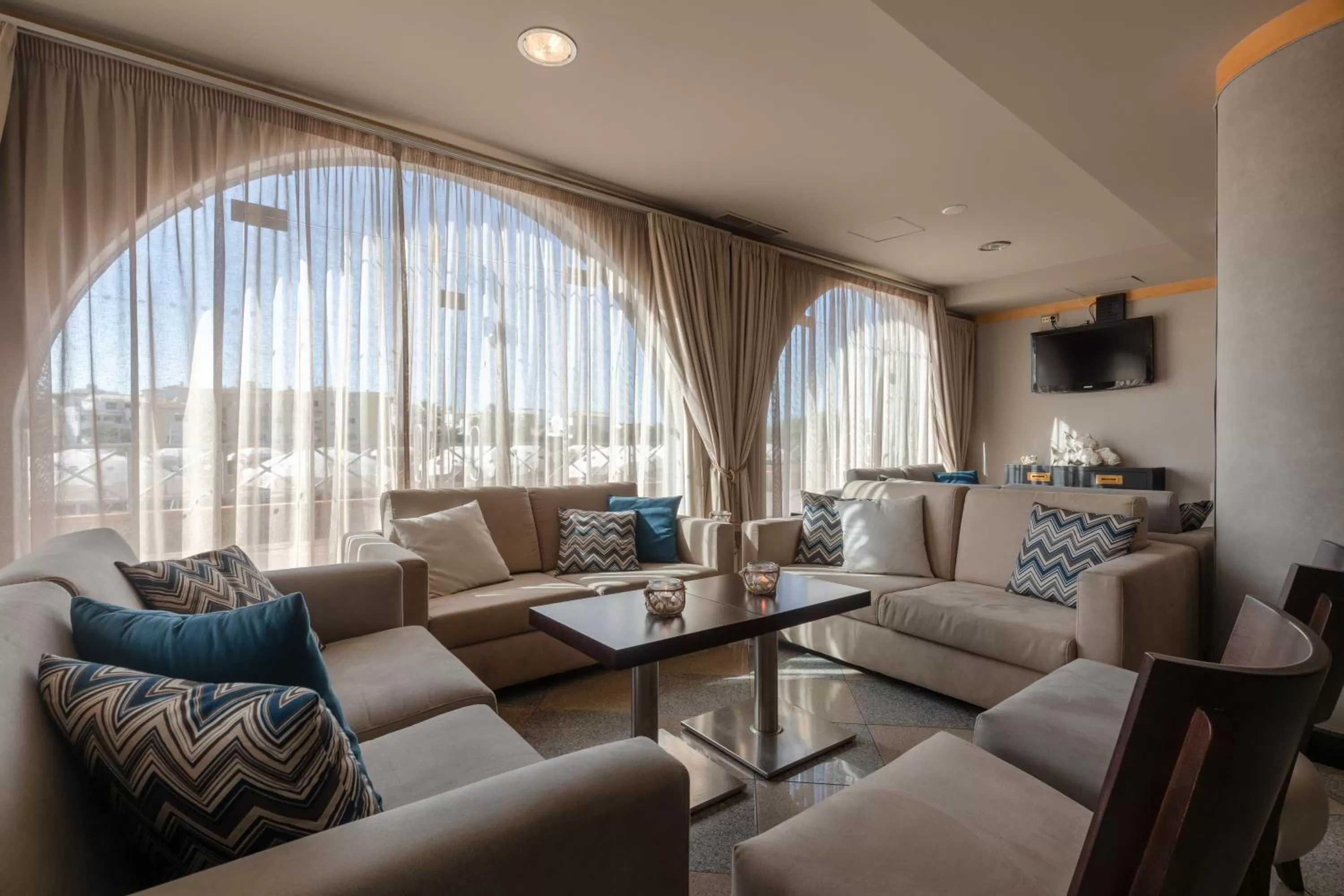 Lounge or bar in The Navigator - Solaqua