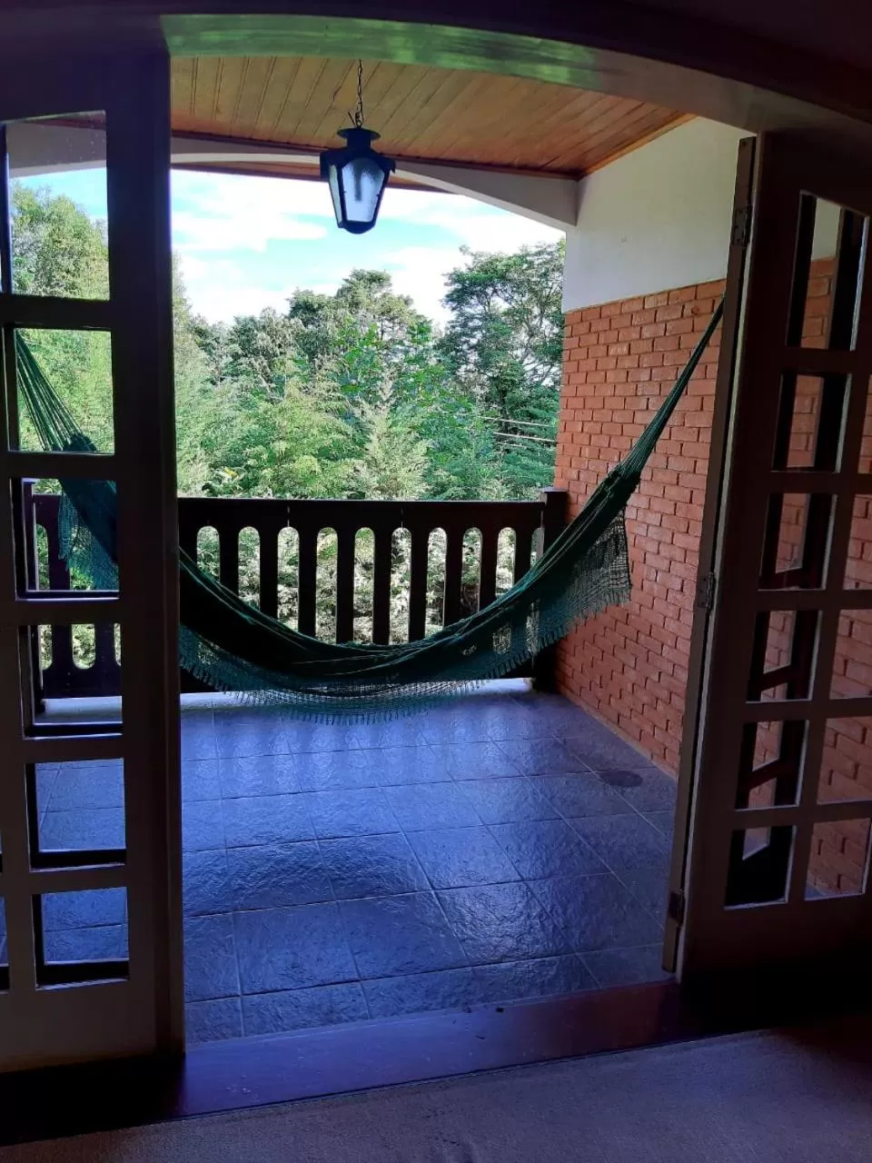 Balcony/Terrace in Pousada Village Por do Sol by Concavus