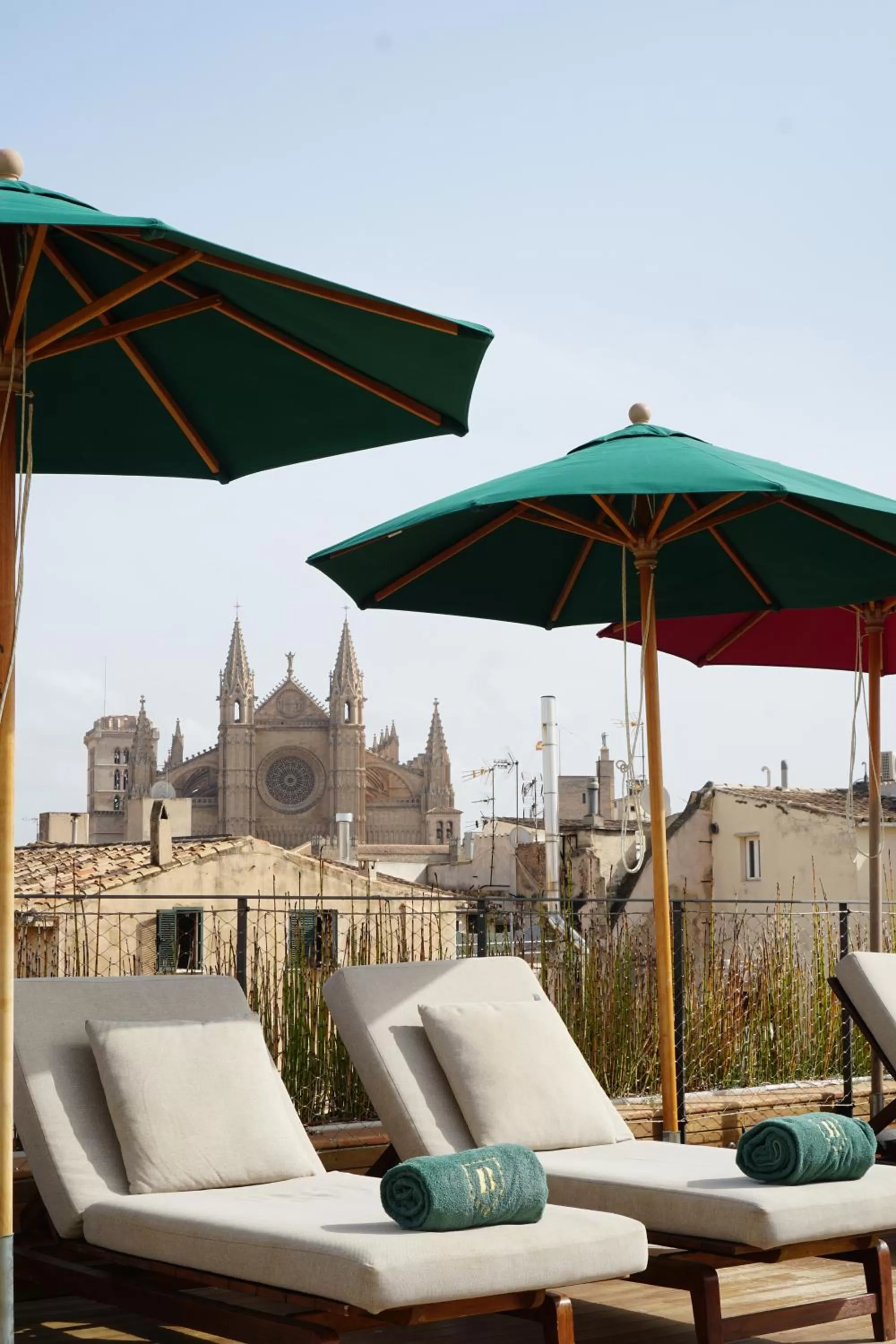 Balcony/Terrace in Can Bordoy Grand House Hotel GL Preferred Hotel