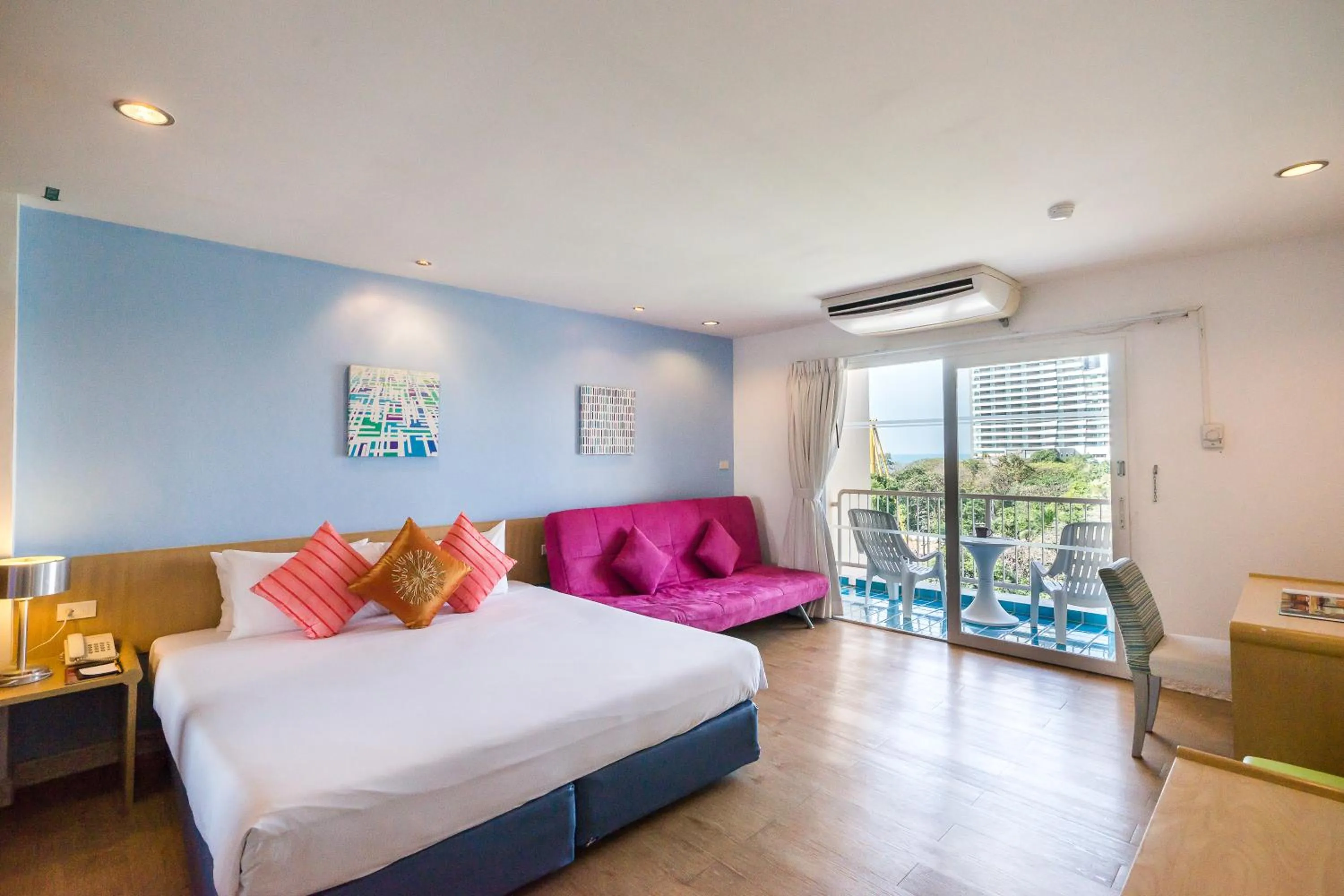 Bed in Best Bella Pattaya