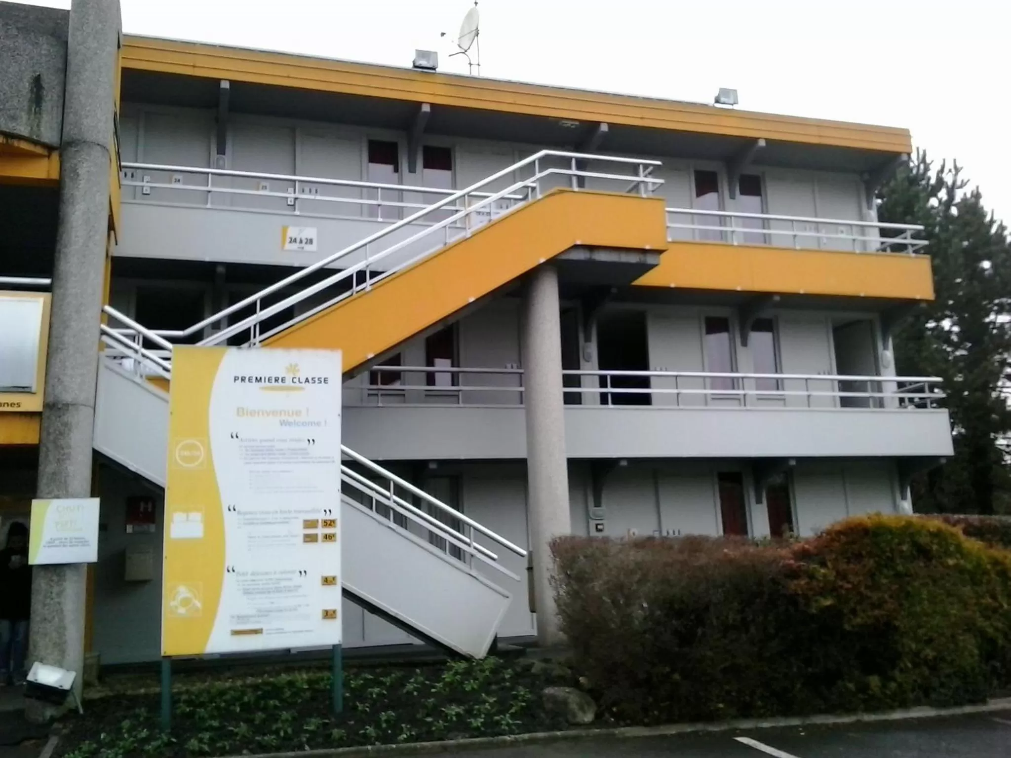 Property building in Premiere Classe Charleville Mezieres