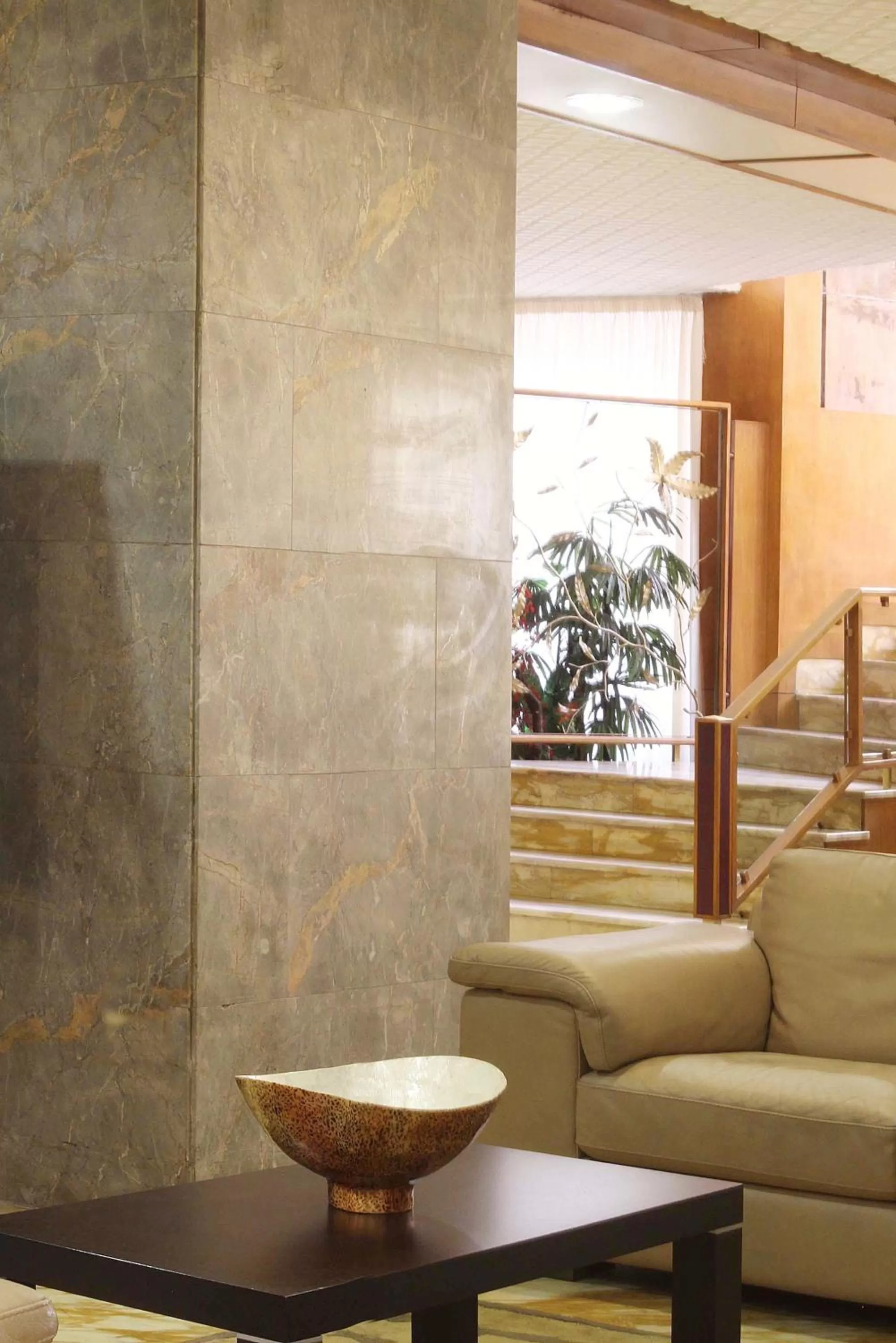 Lobby or reception in Hotel Plaza