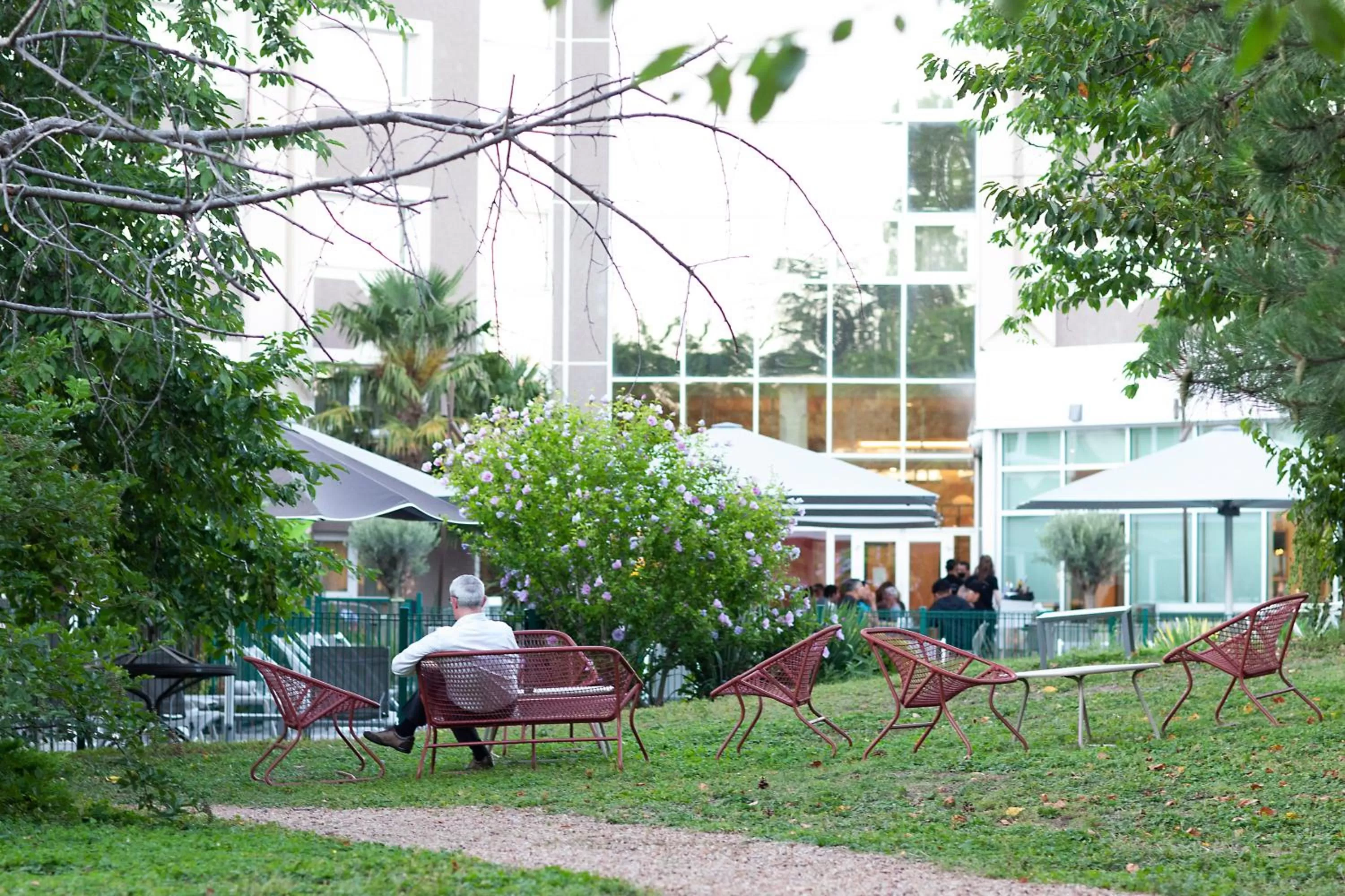 Day in Novotel Clermont-Ferrand