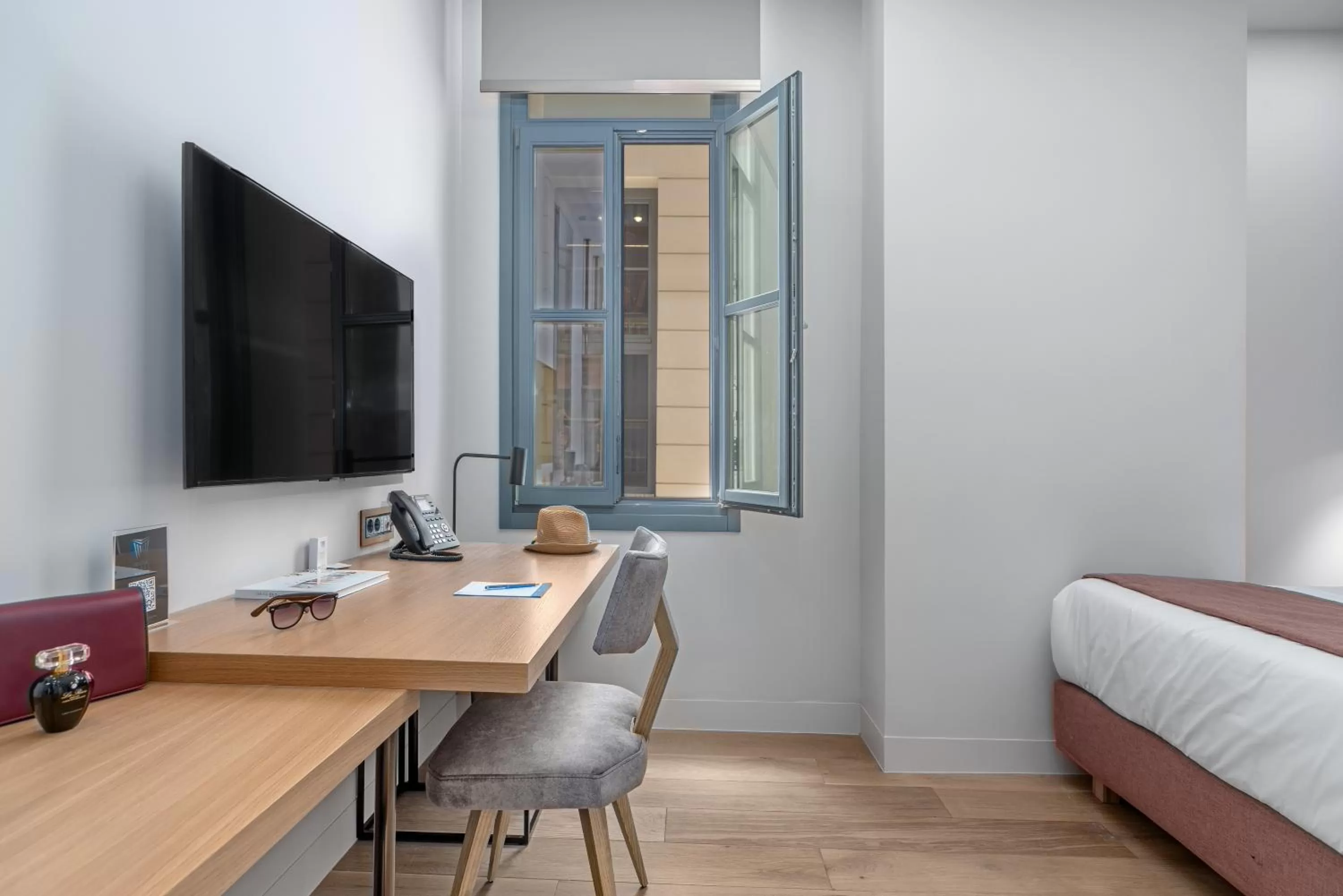 Bedroom in Hellenic Vibes Smart Hotel