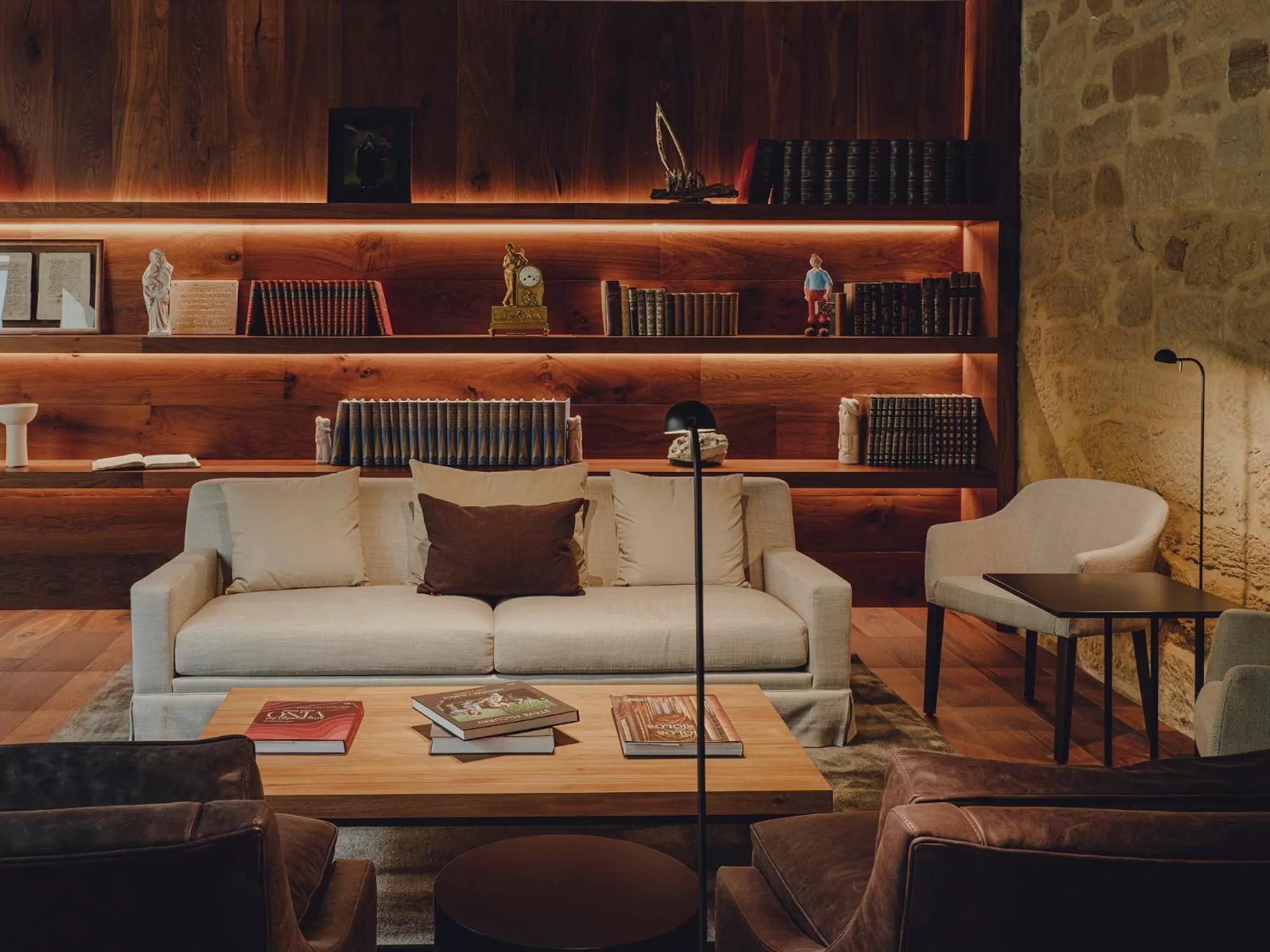 Living room in Santa María Briones