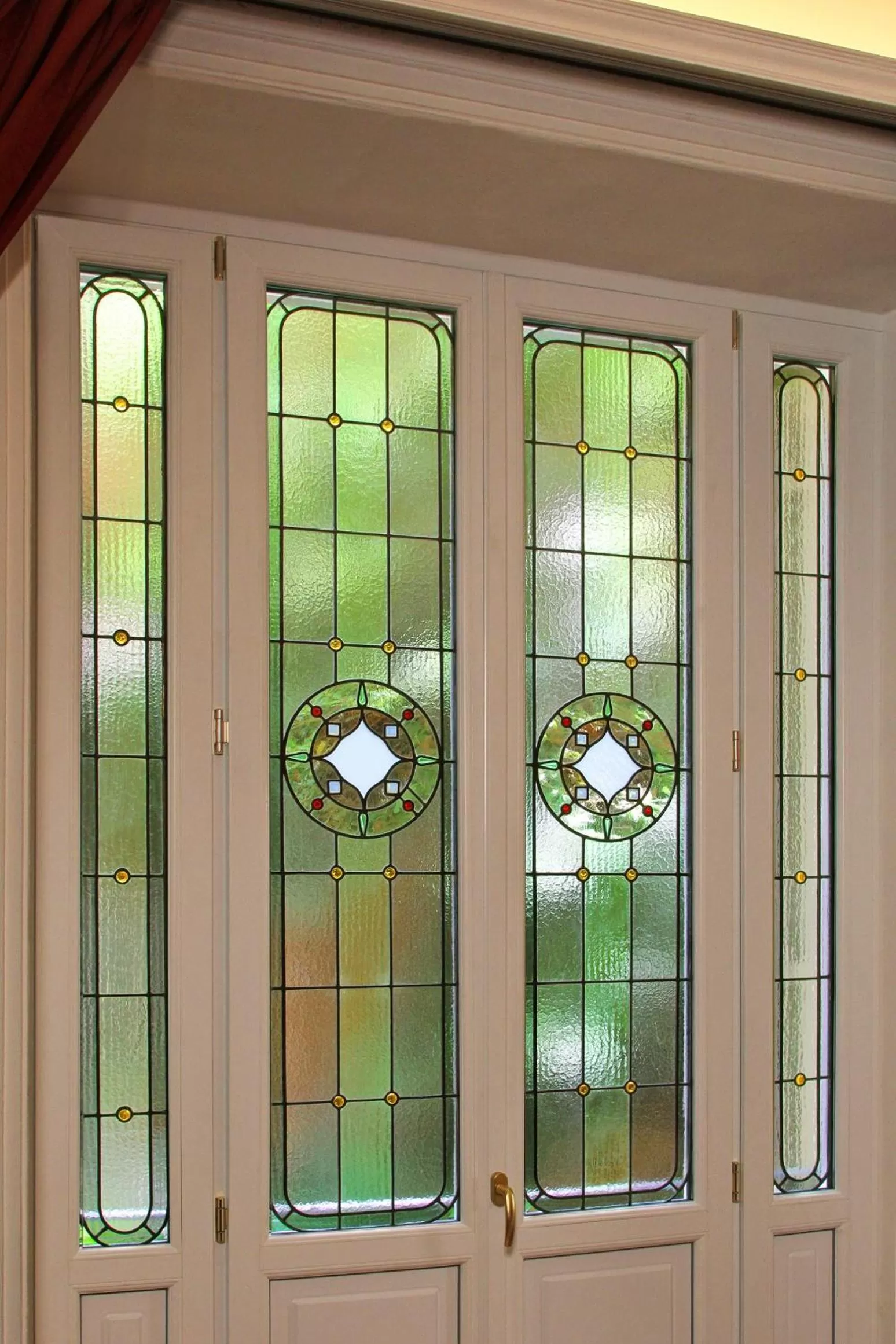 Decorative detail in Hotel Arcangelo