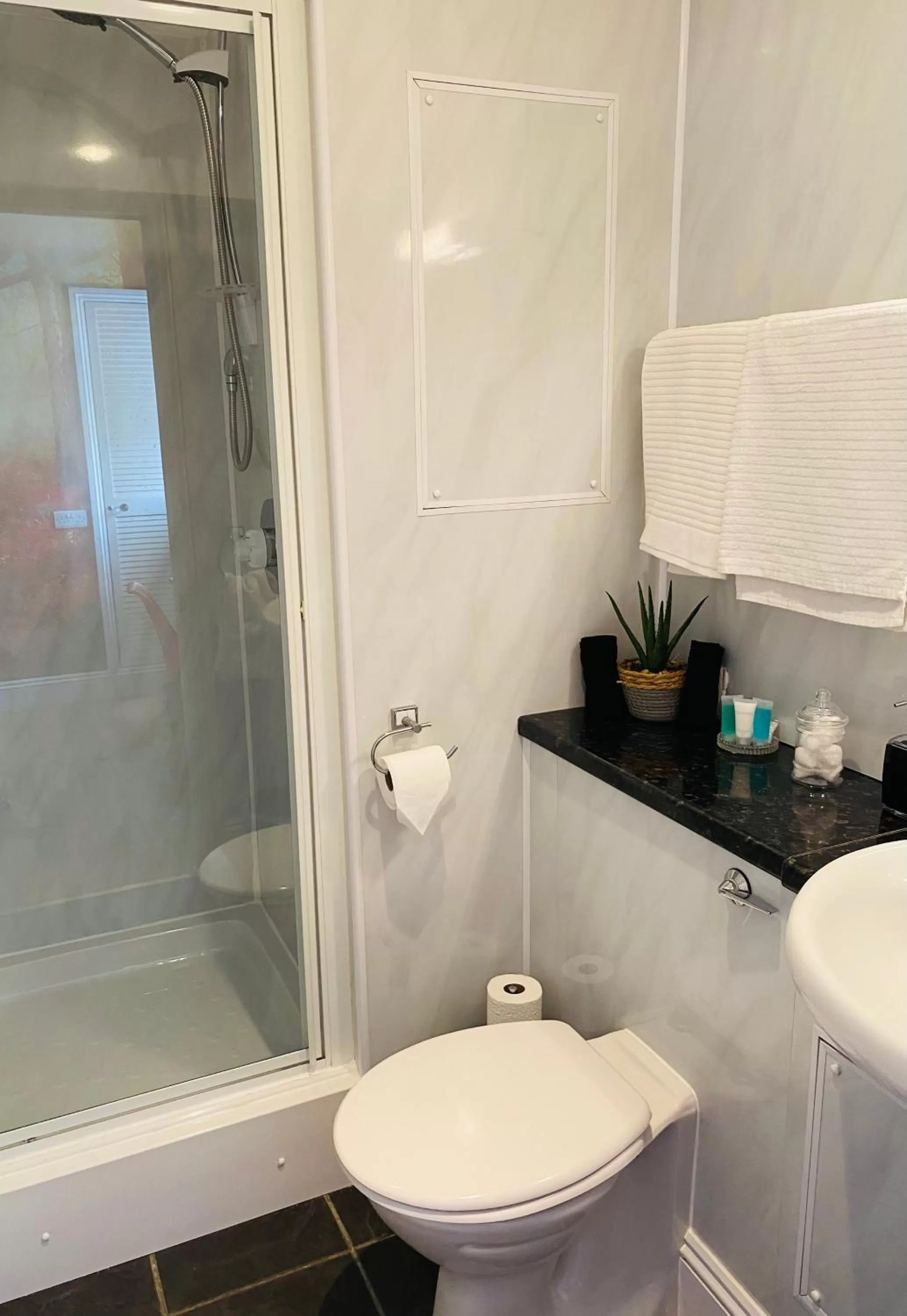 Bathroom in All Seasons Bed & Breakfast - Adults Only