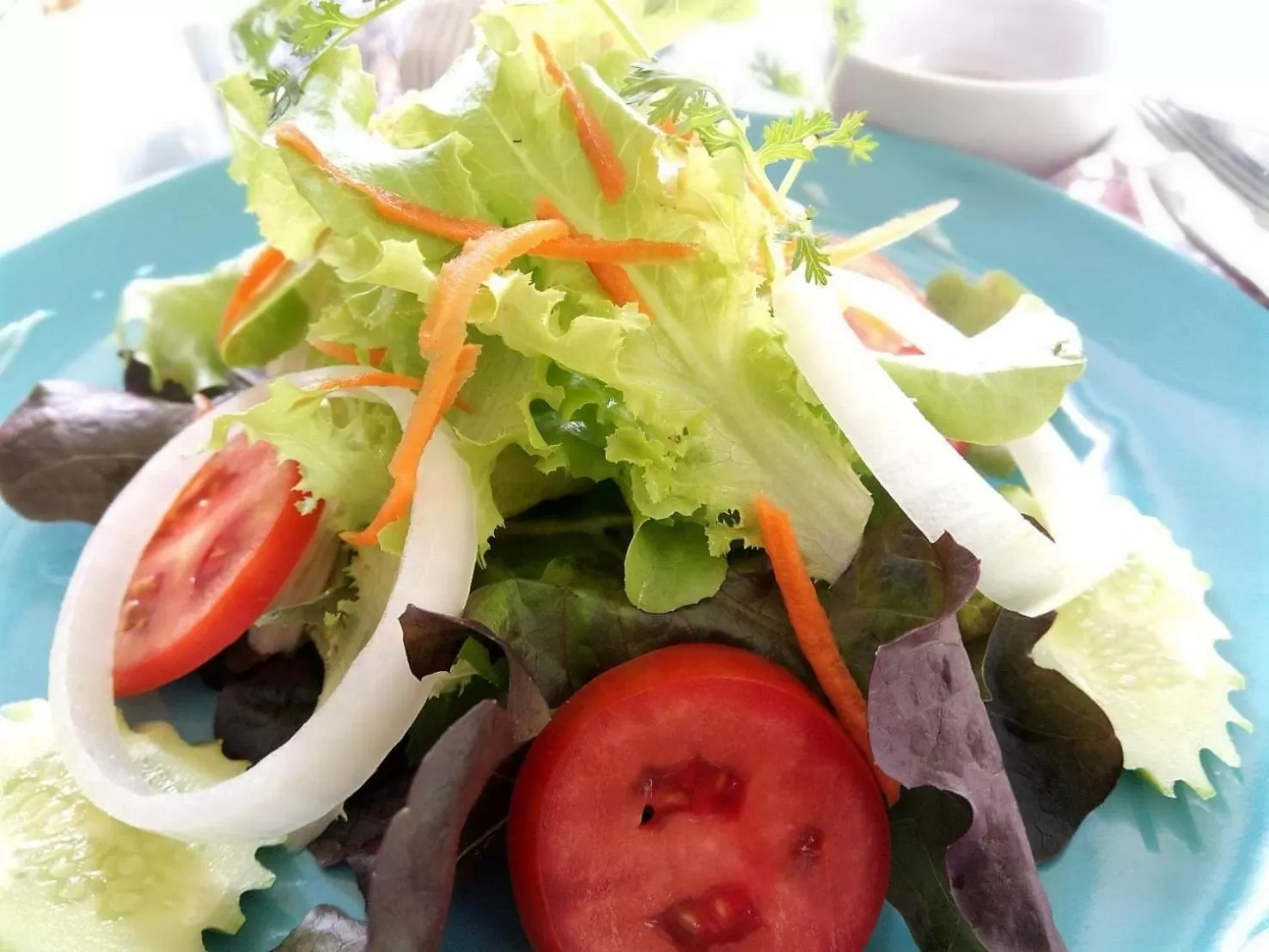 Food close-up in Noble Baan Pastel