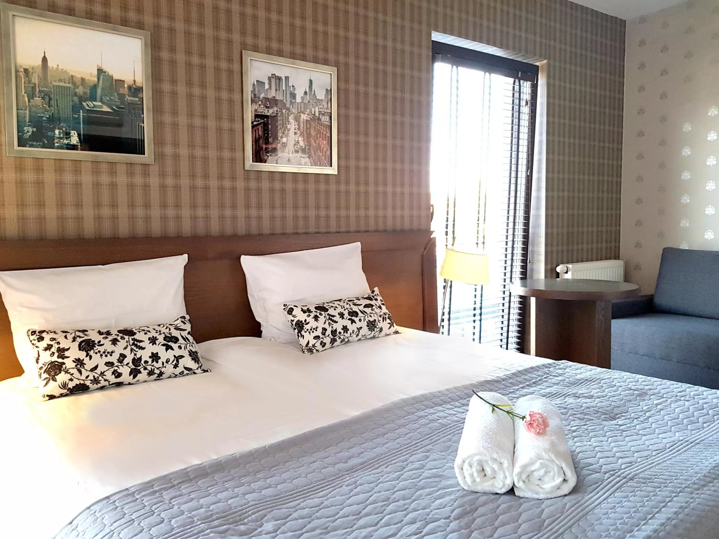 Bed in Hotel Willowa