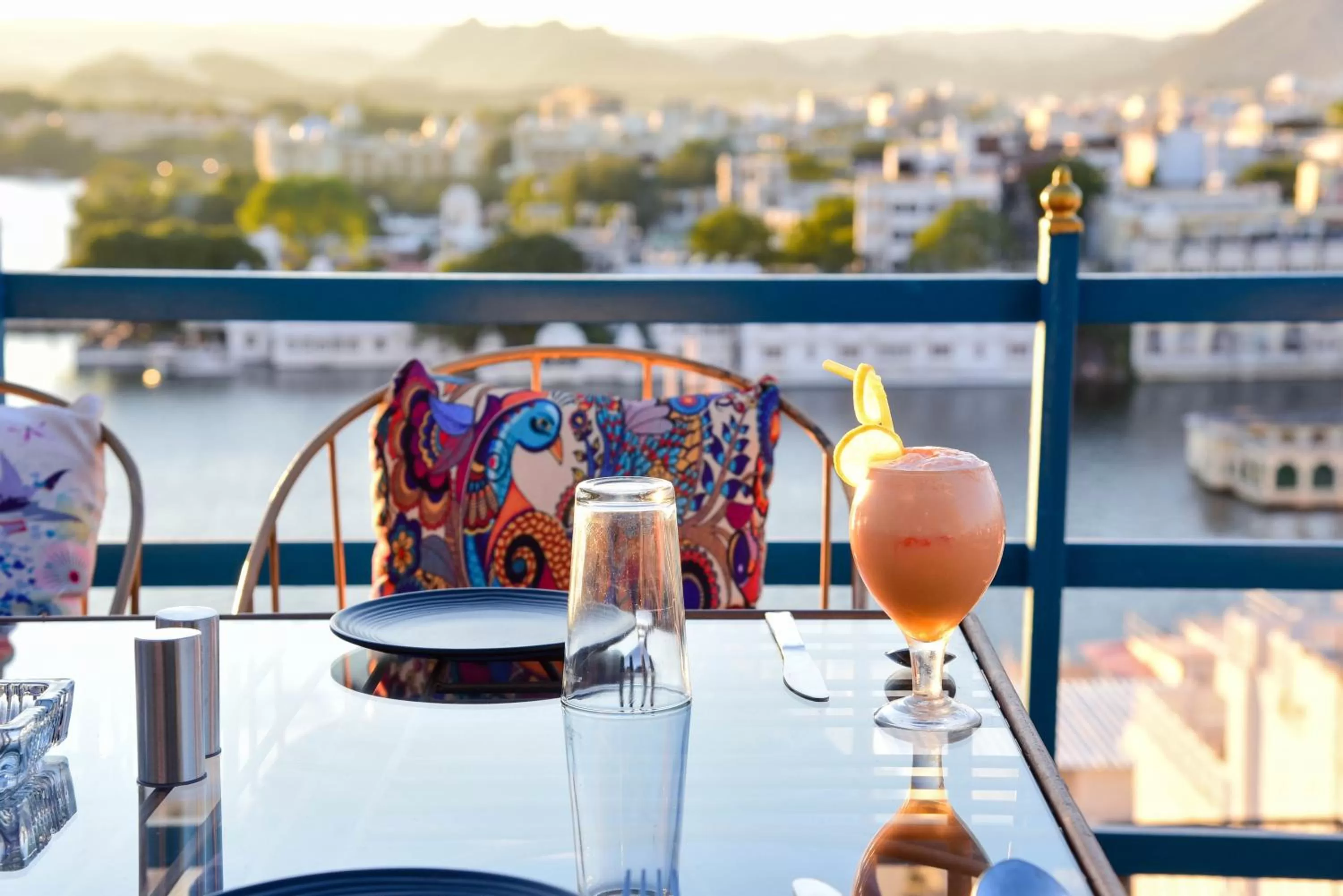 Natural landscape in Hotel Casa by the lake