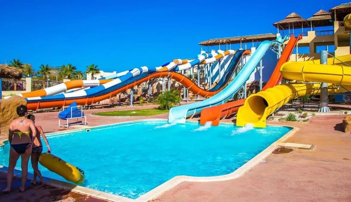 Swimming pool, Water Park in Xanadu Makadi Bay - High Class All Inclusive