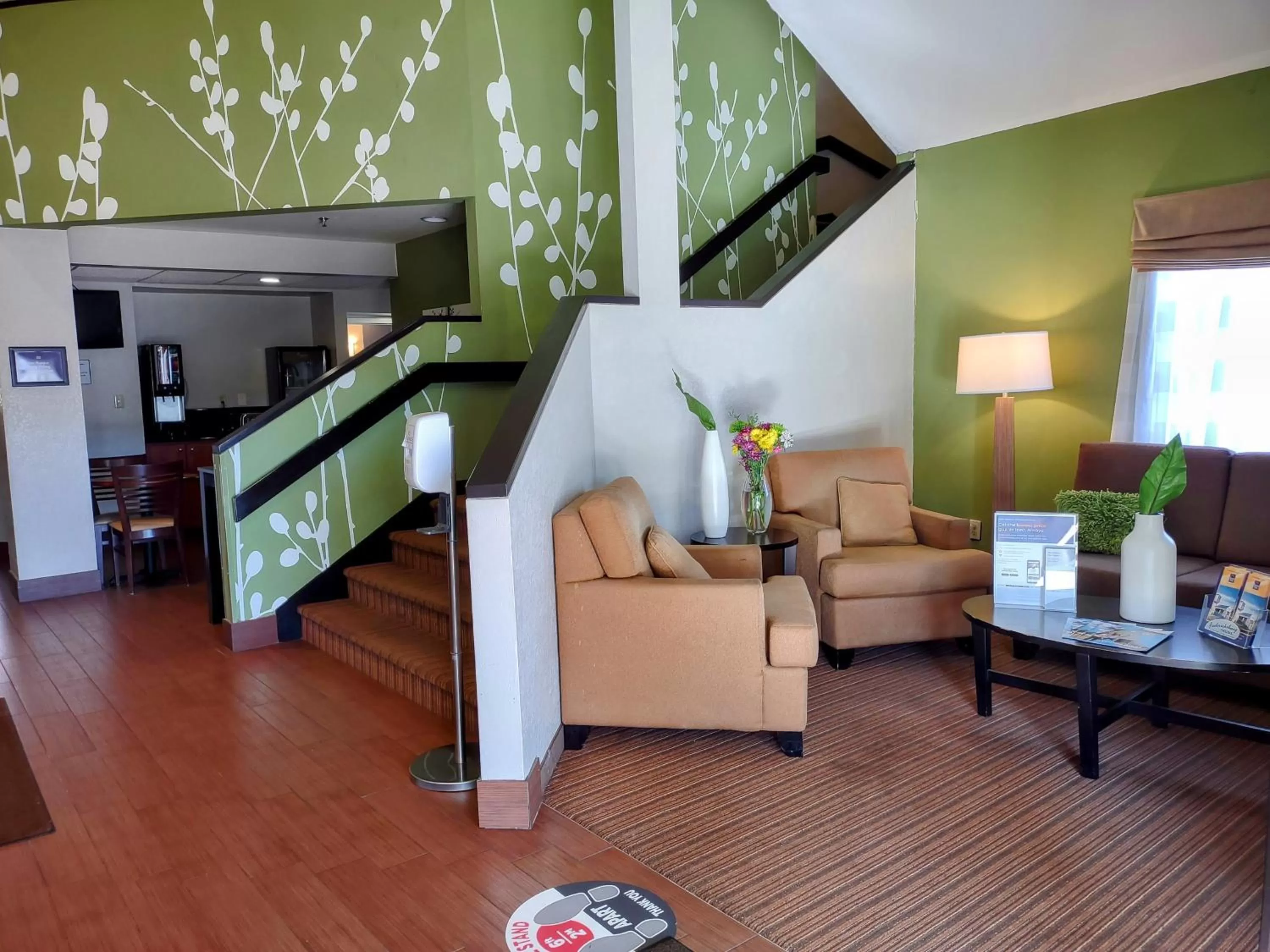 Lobby or reception in Sleep Inn Fredericksburg North