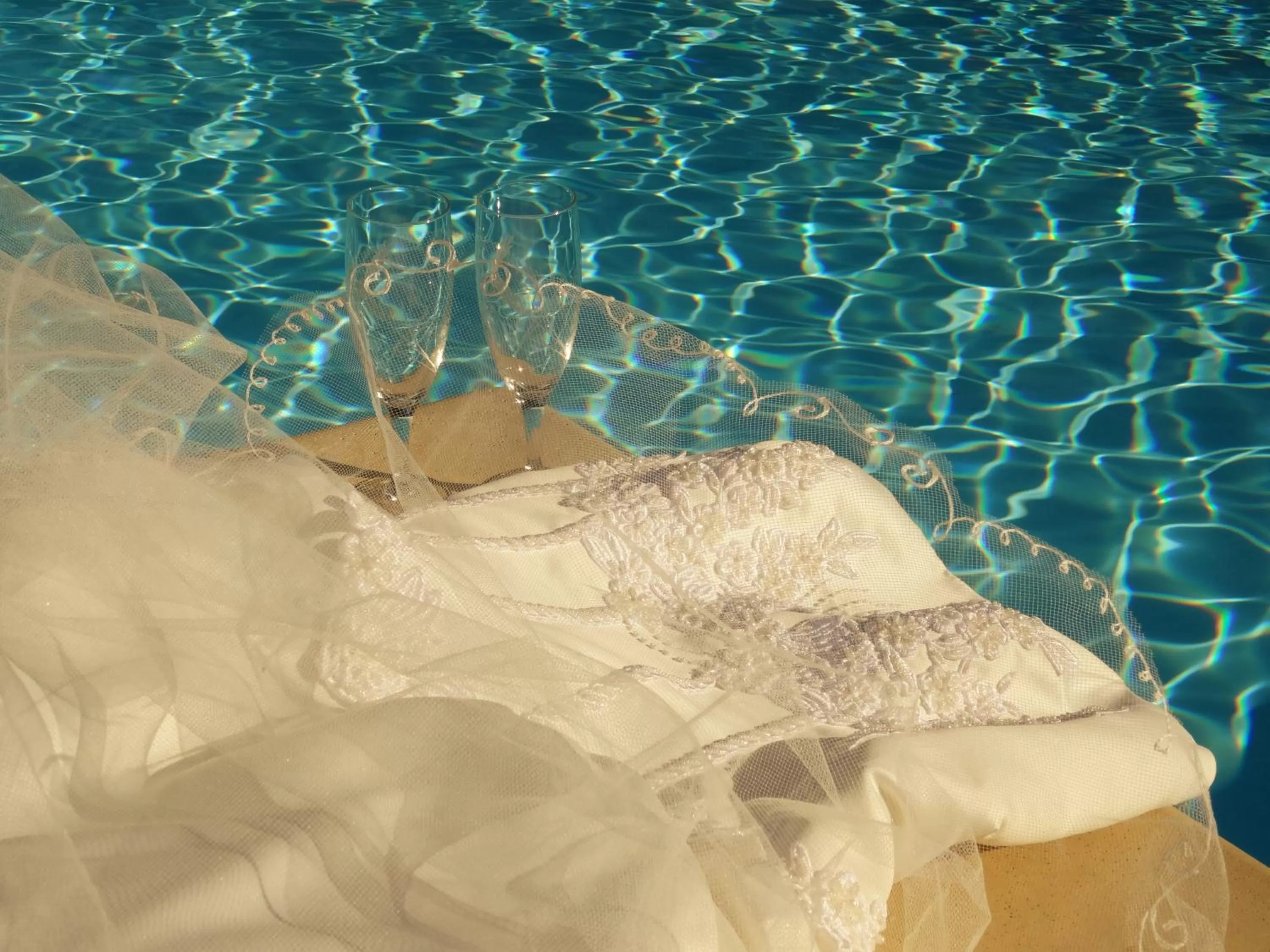 Swimming pool in Villa La Clef Des Champs