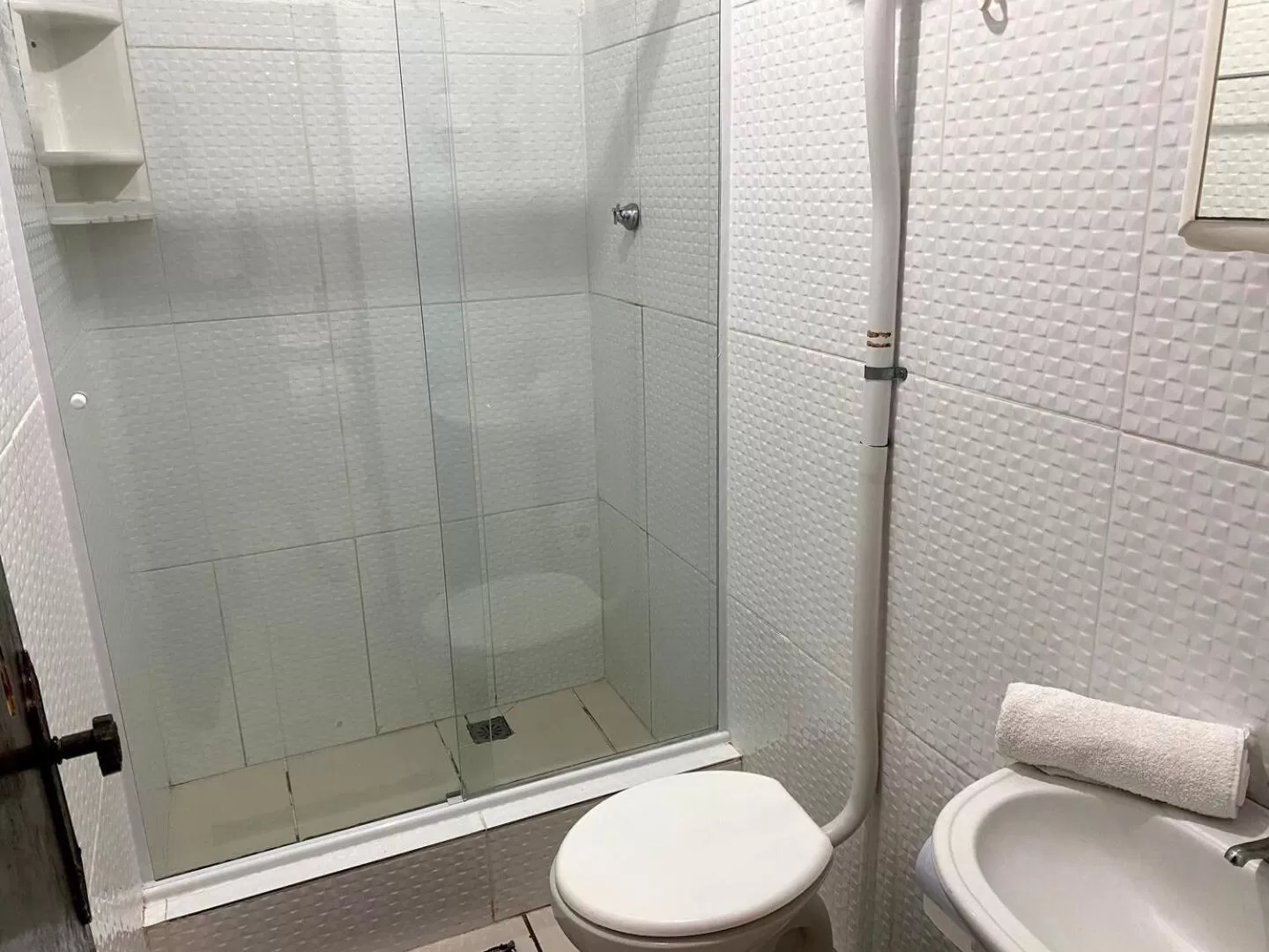 Bathroom in Pousada Porto Búzios