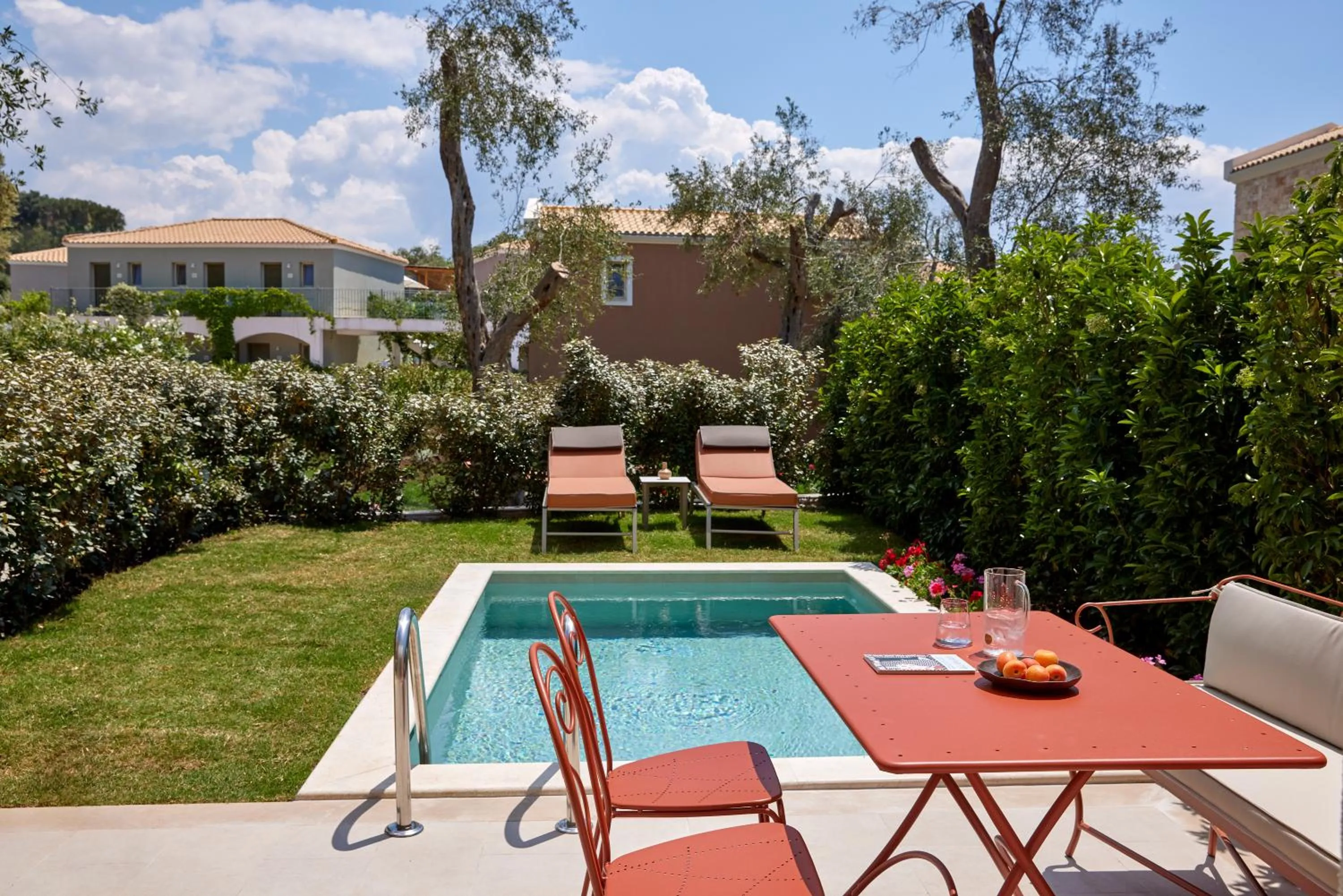 Property building in Parga Beach Resort