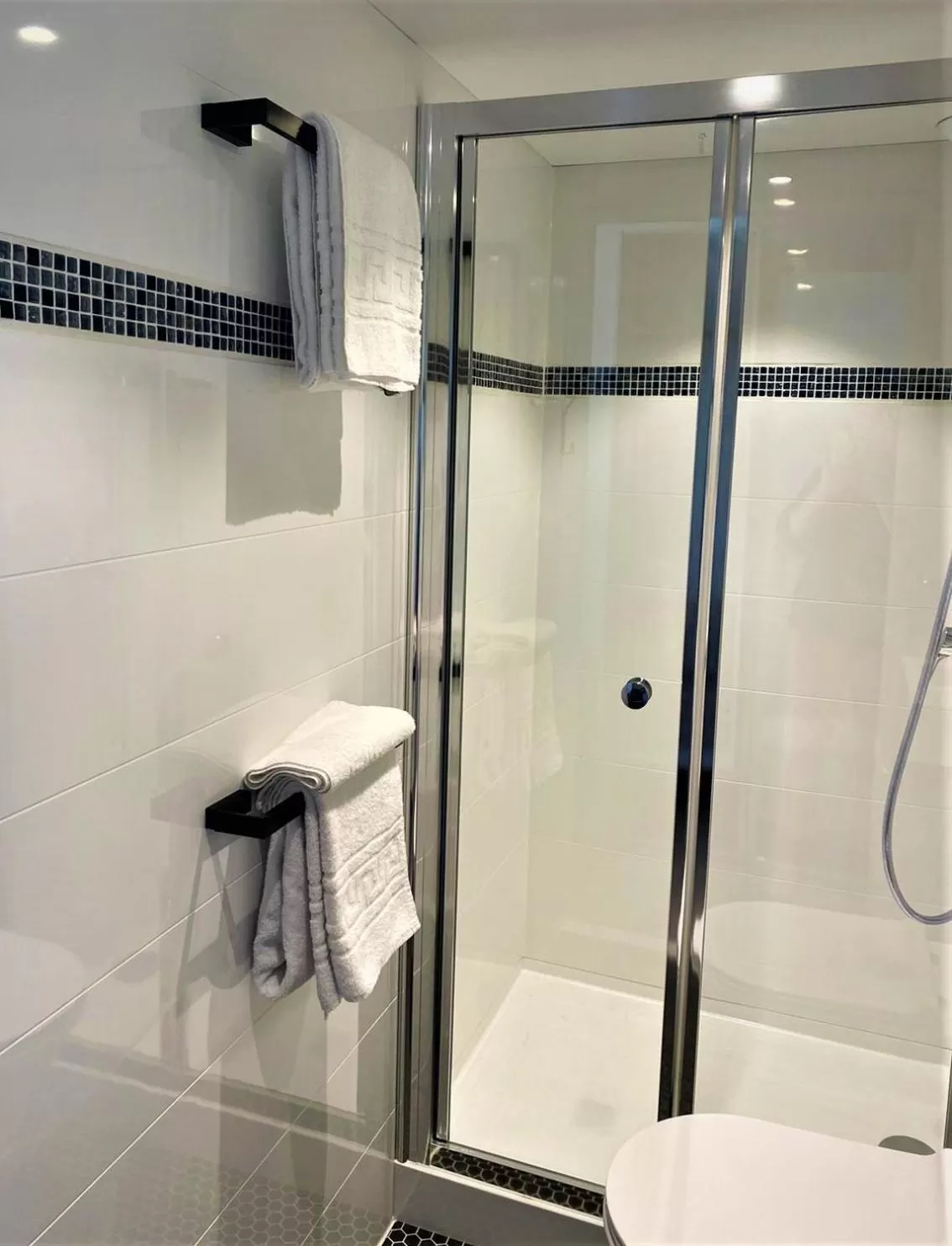 Bathroom in Hotel Les Montagnards