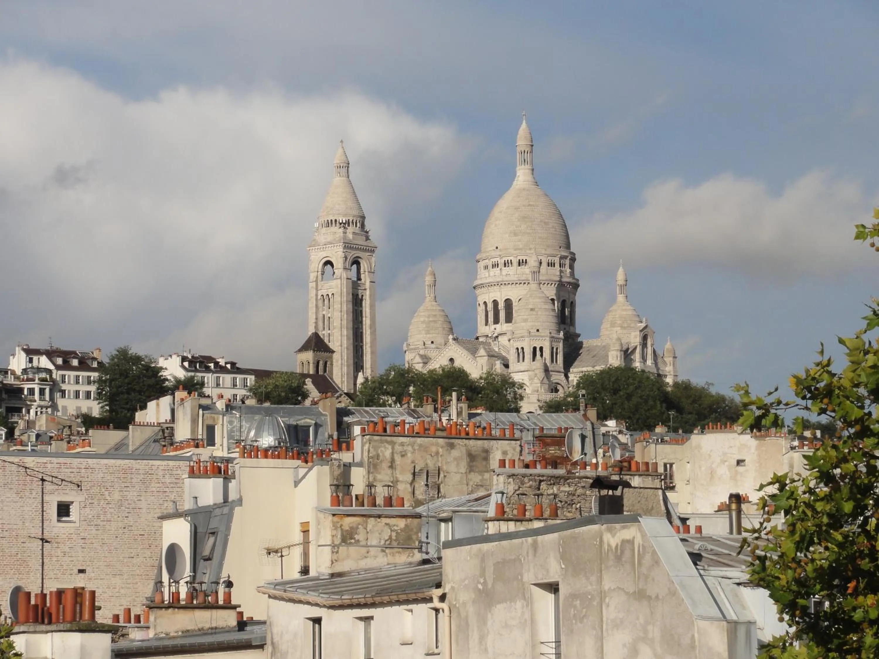 Balcony/Terrace in Mercure Paris Pigalle Sacre Coeur