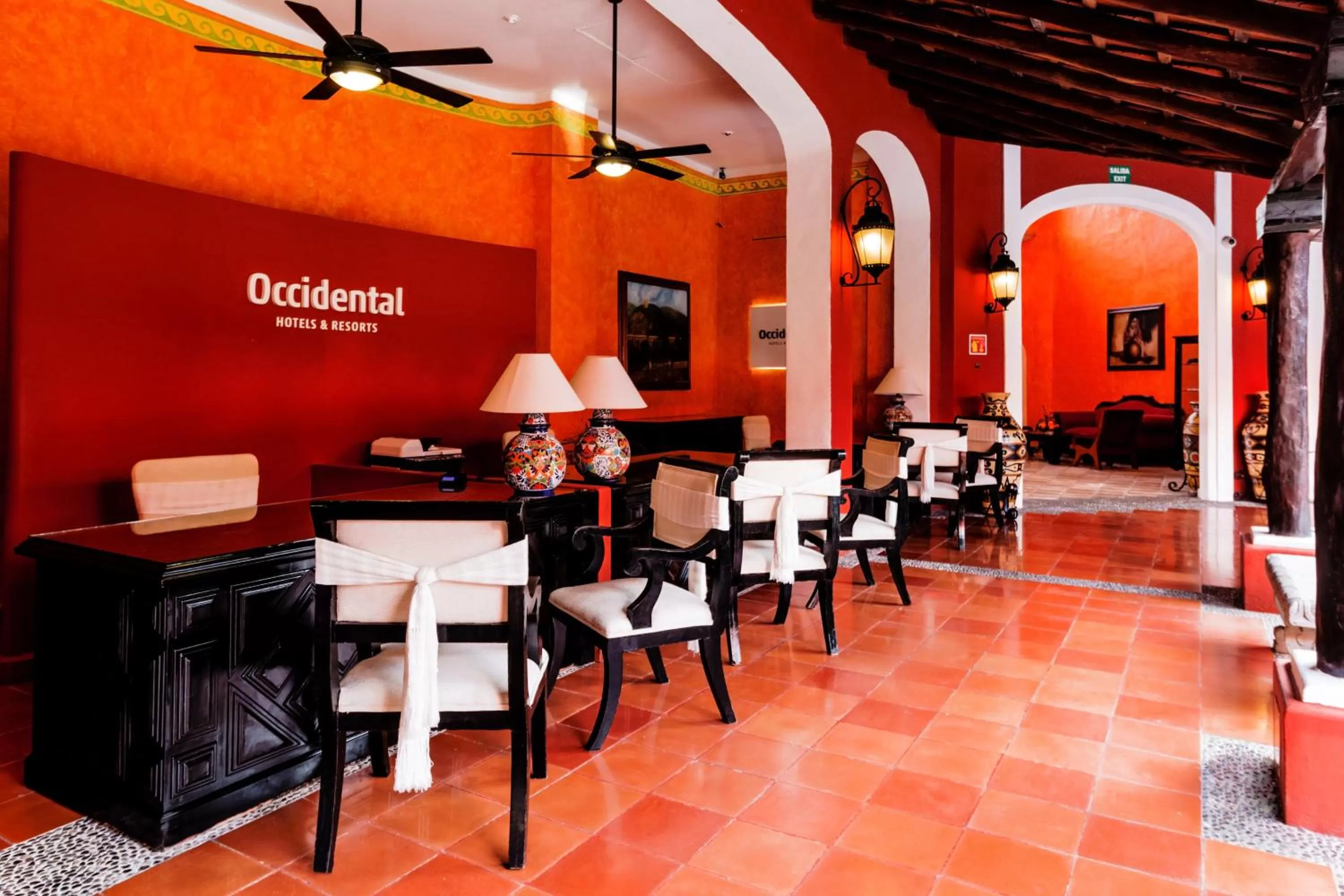 Lobby or reception in Occidental Cozumel - All Inclusive