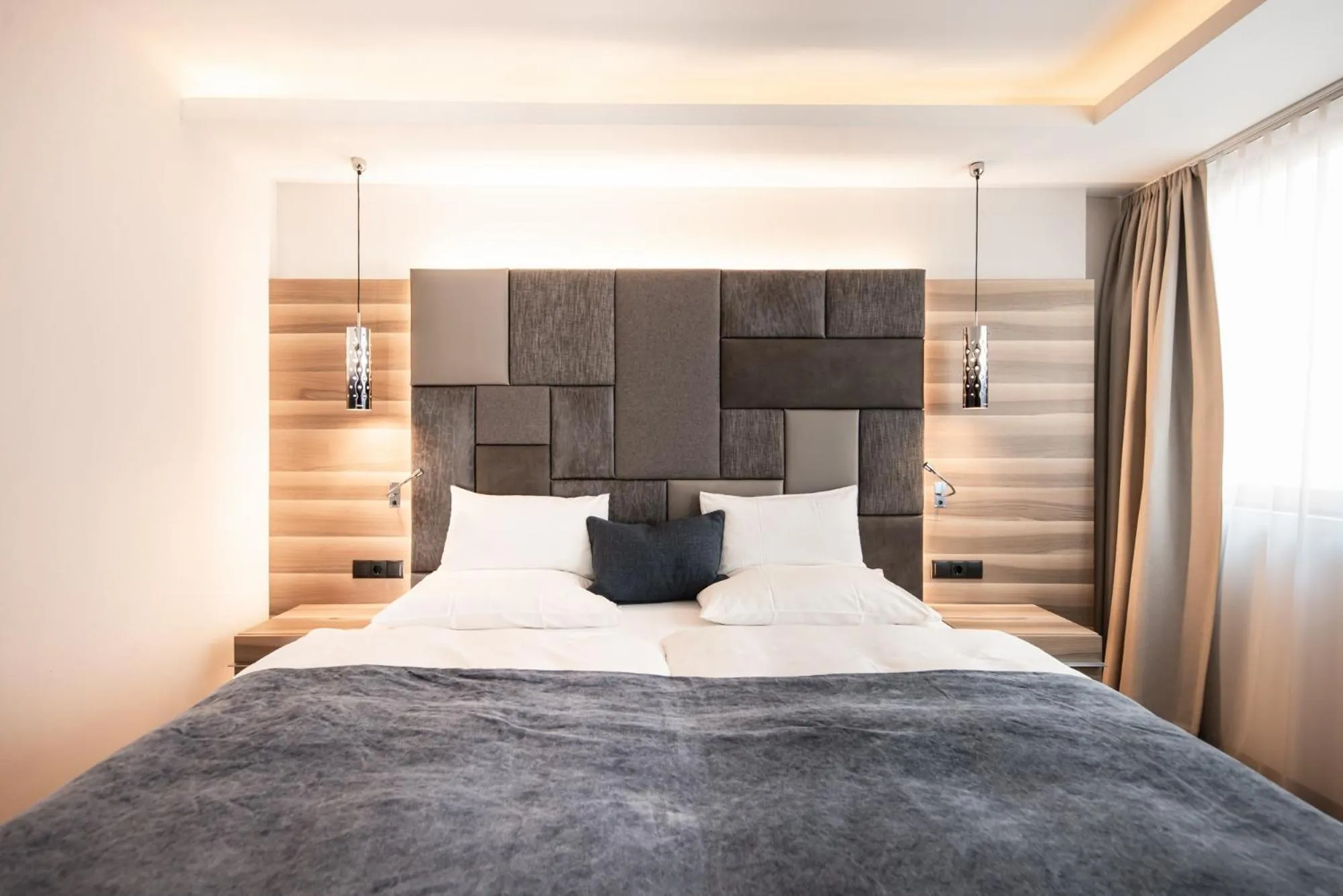 Photo of the whole room, Bed in ALPIANA - green luxury Dolce Vita Hotel