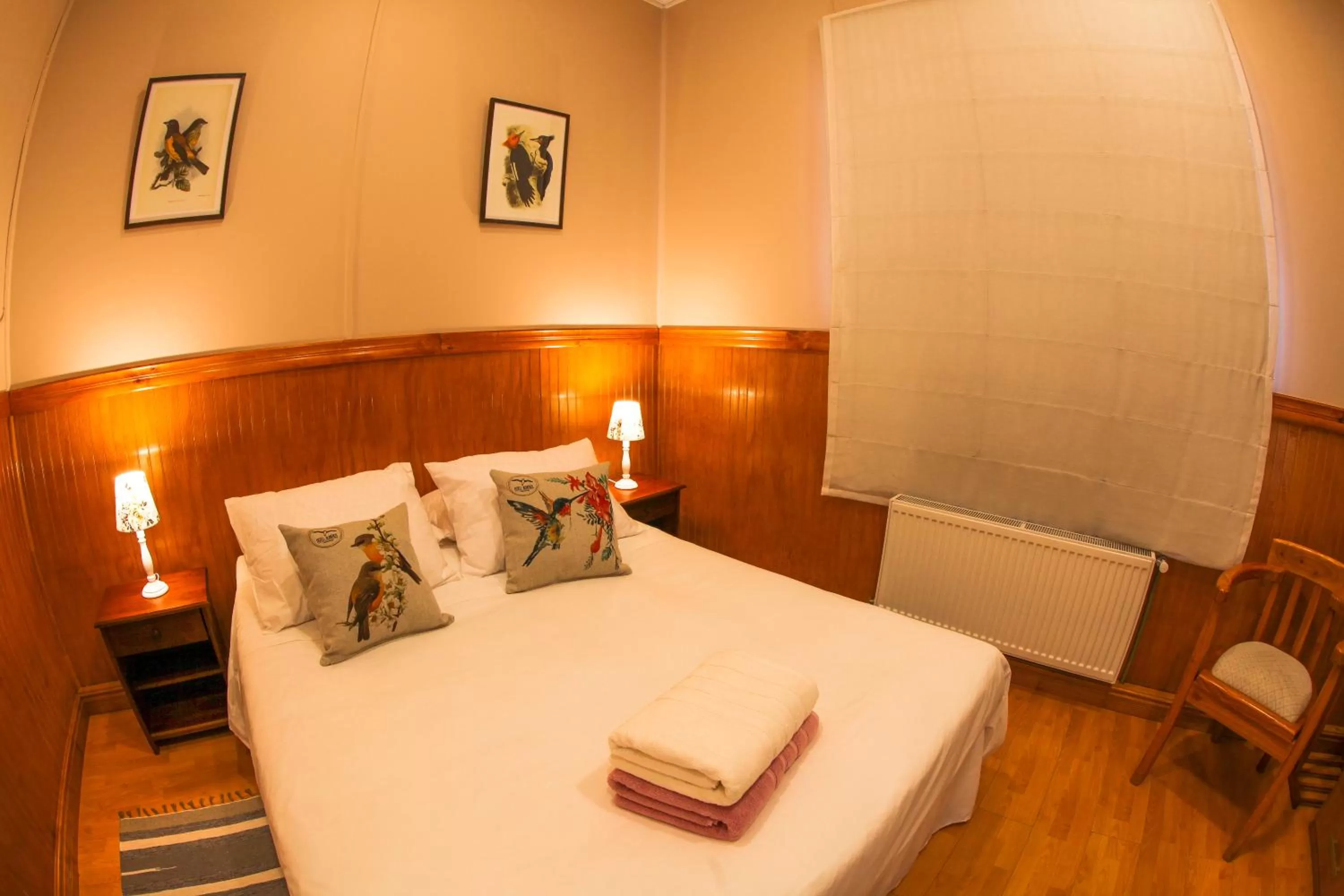 Bed in Hotel Albatros