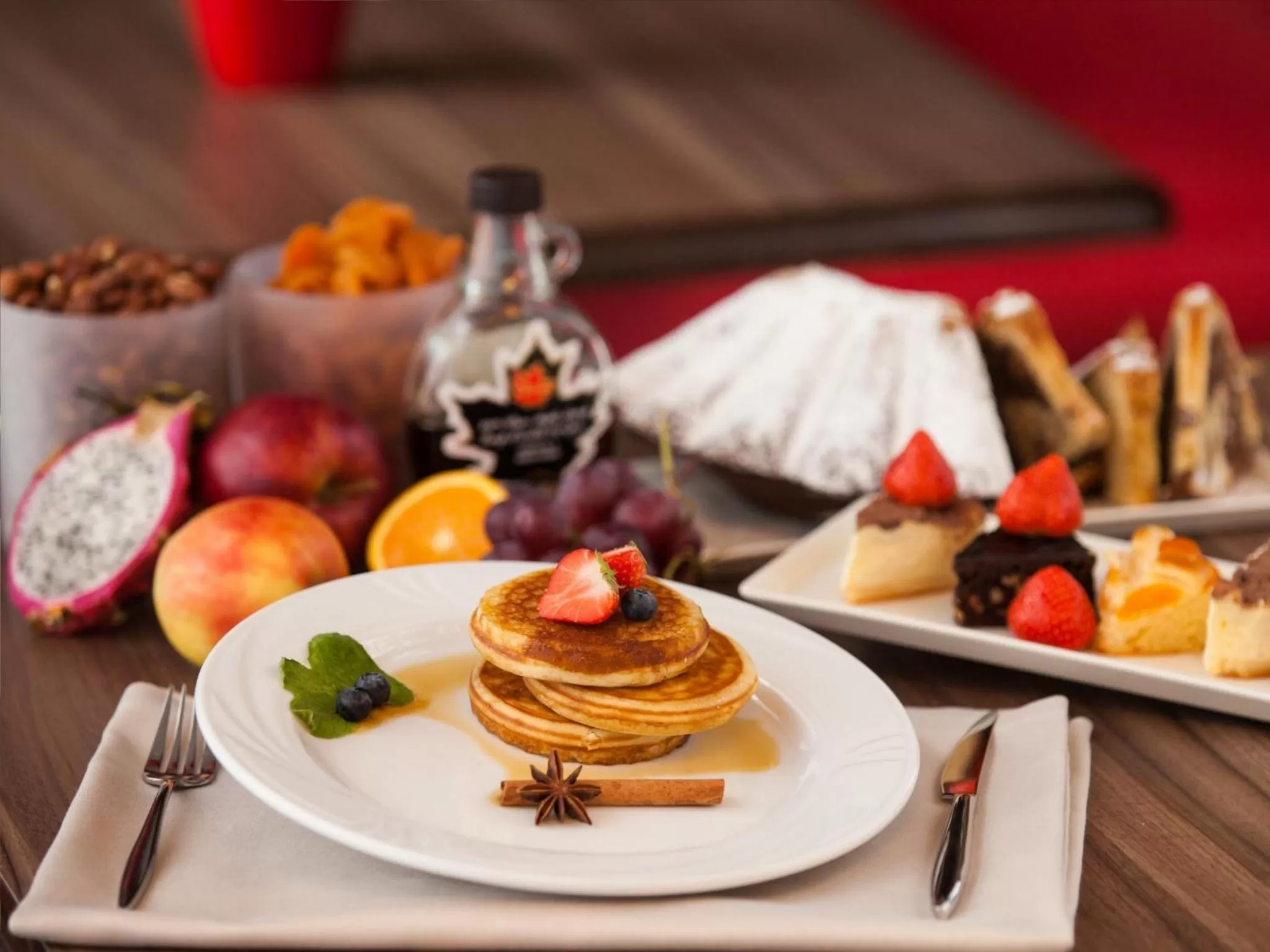 Restaurant/places to eat in Qubus Hotel Gorzów Wielkopolski