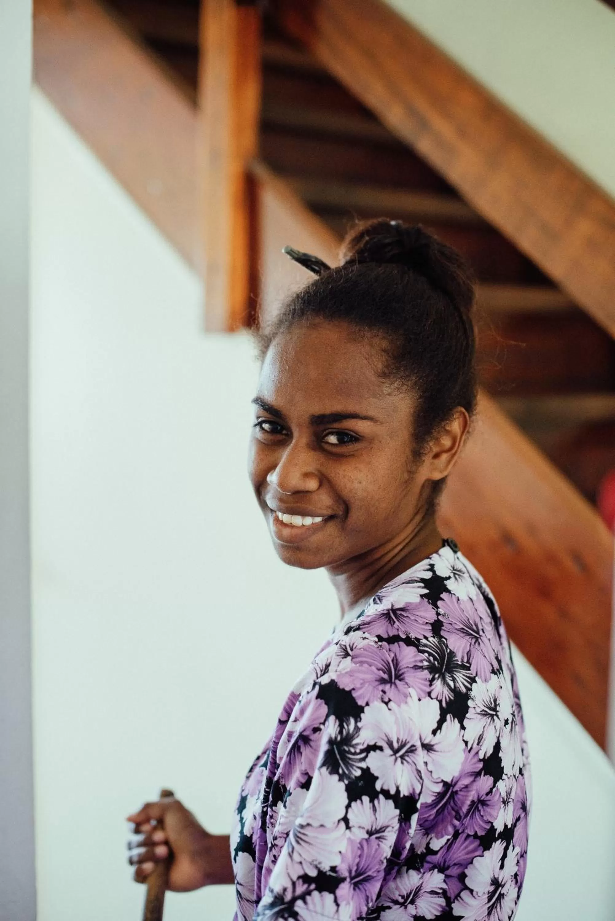 Staff in Kaiviti Motel