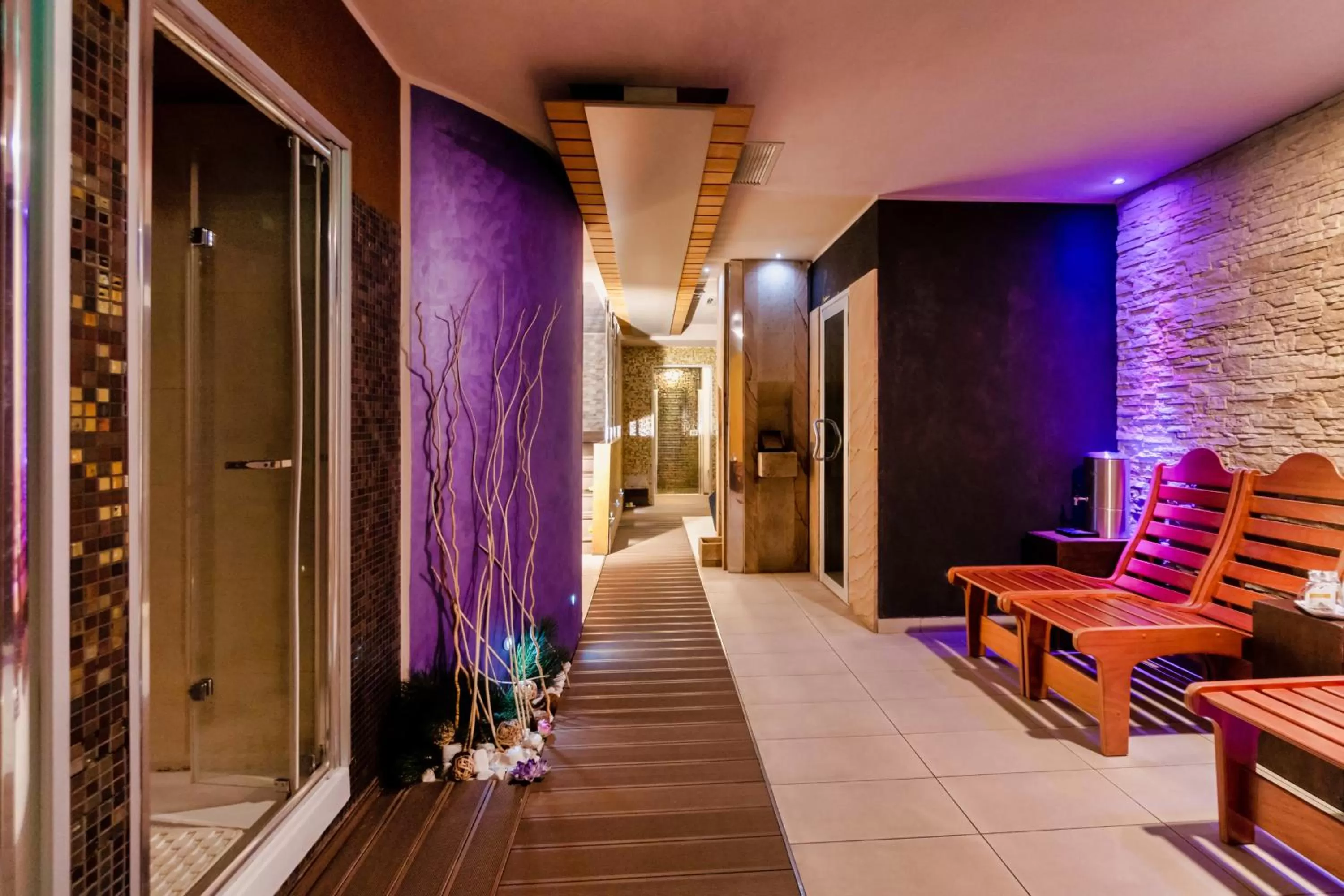Spa and wellness centre/facilities in Best Western Plus Hotel Perla Del Porto