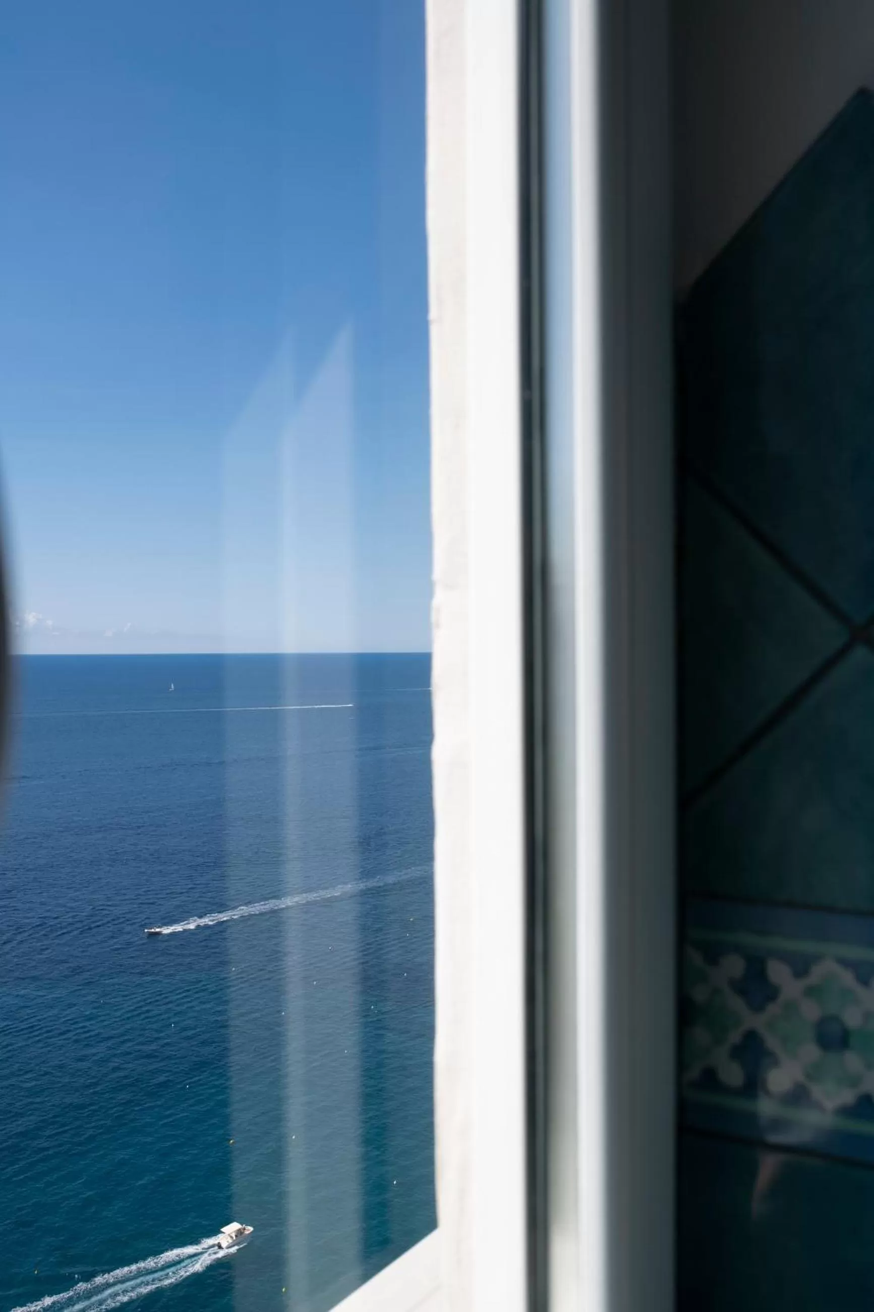 Sea view in Hotel La Ninfa