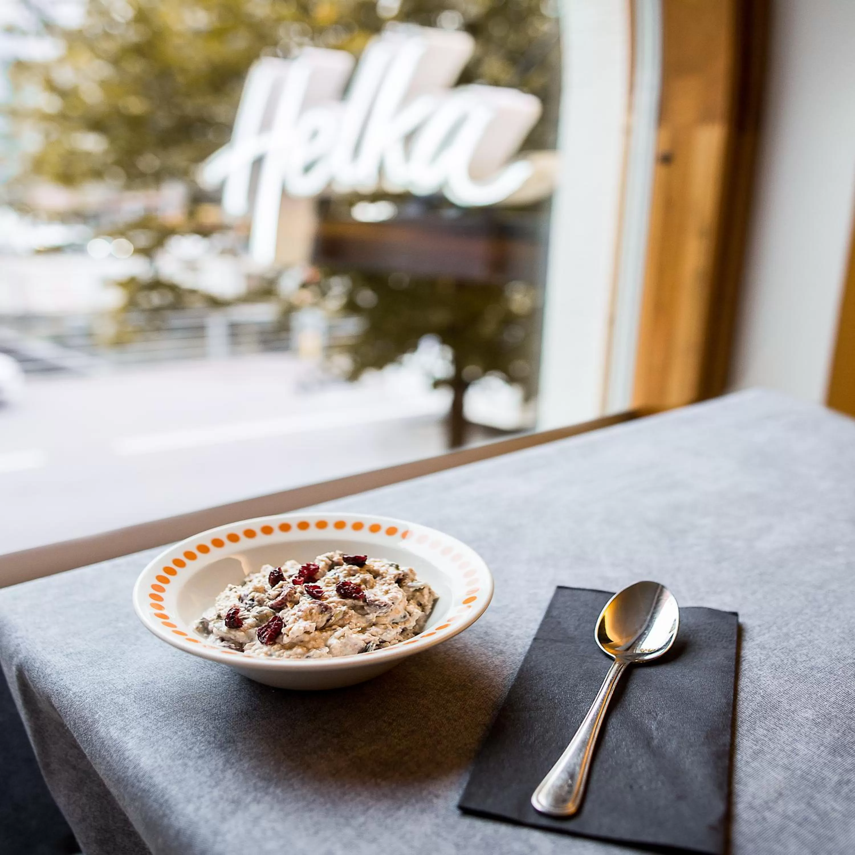 Buffet breakfast in Hotel Helka