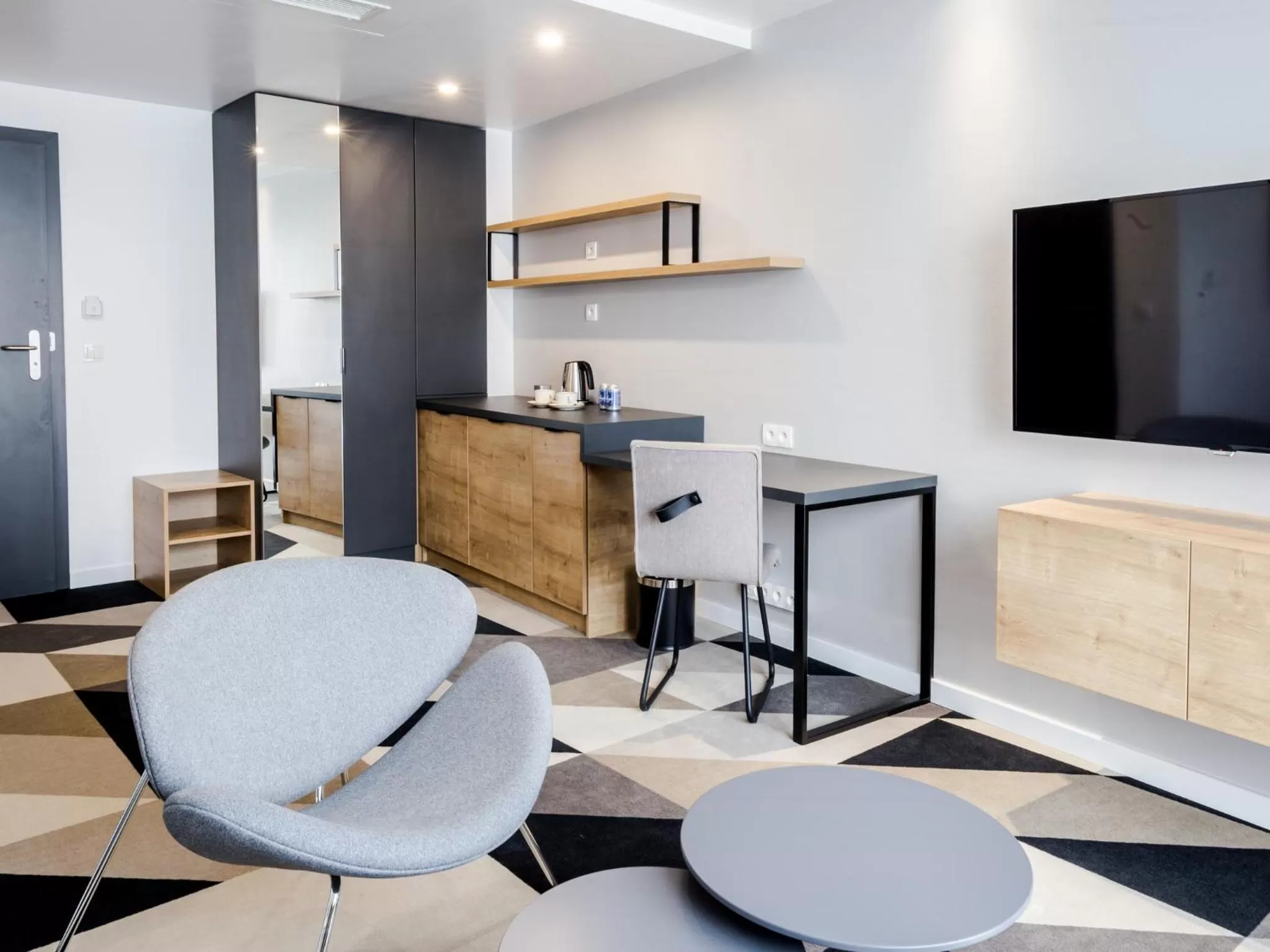 Photo of the whole room in Lwowska 1